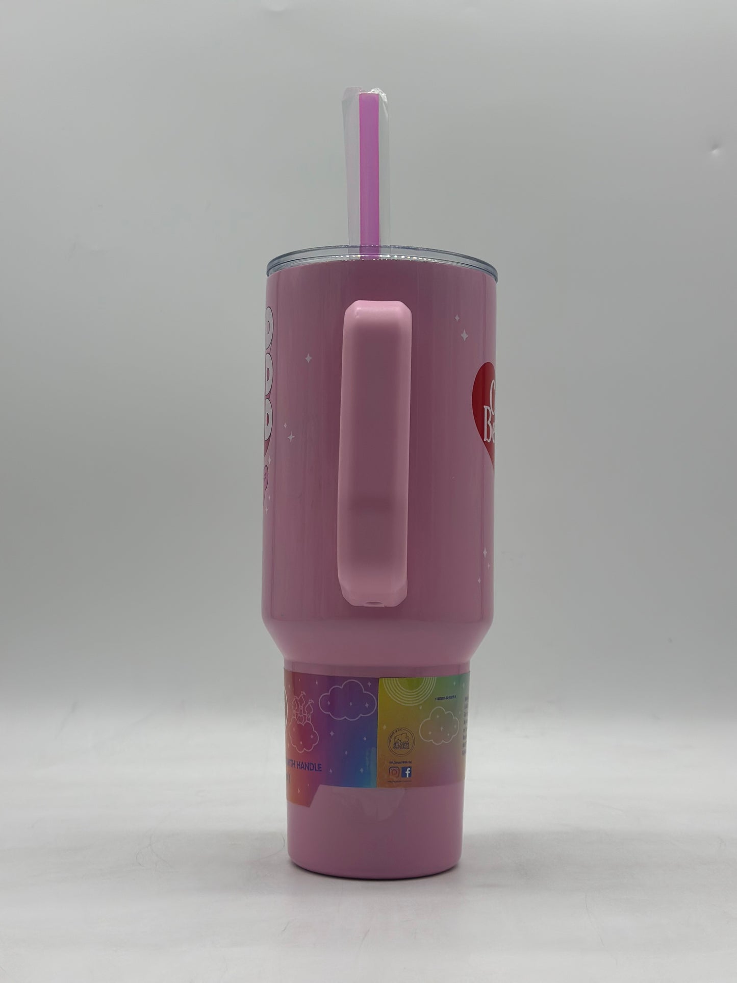 Care Bears Mood Stainless Steel Tumbler With Handle