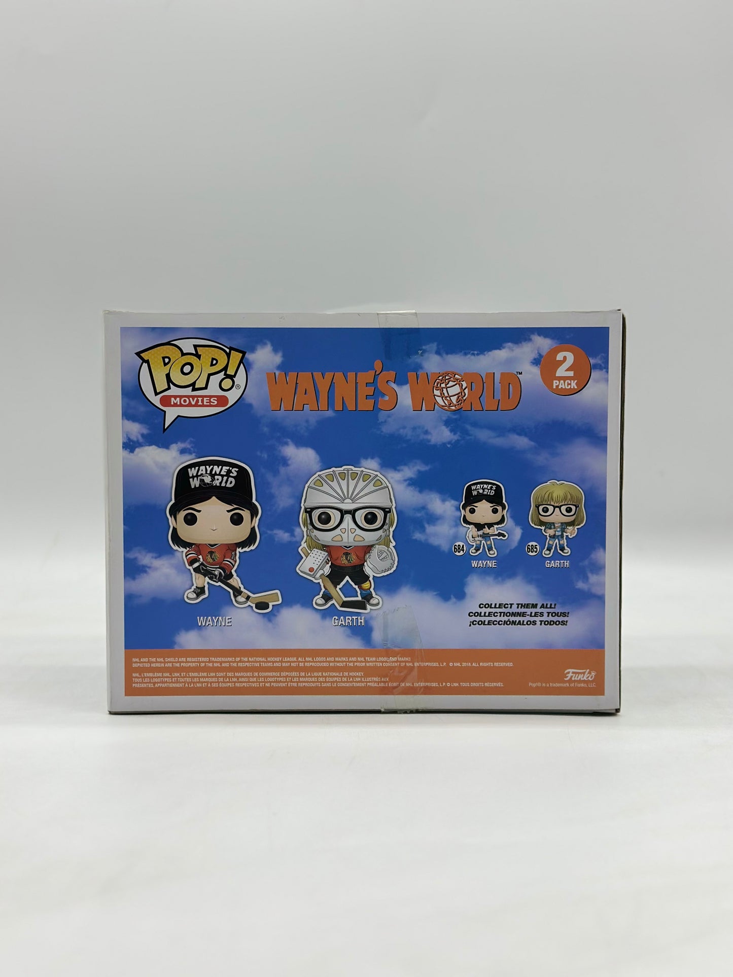 Pop! Movies Wayne’s World Wayne & Garth Only At Target 2 Pack