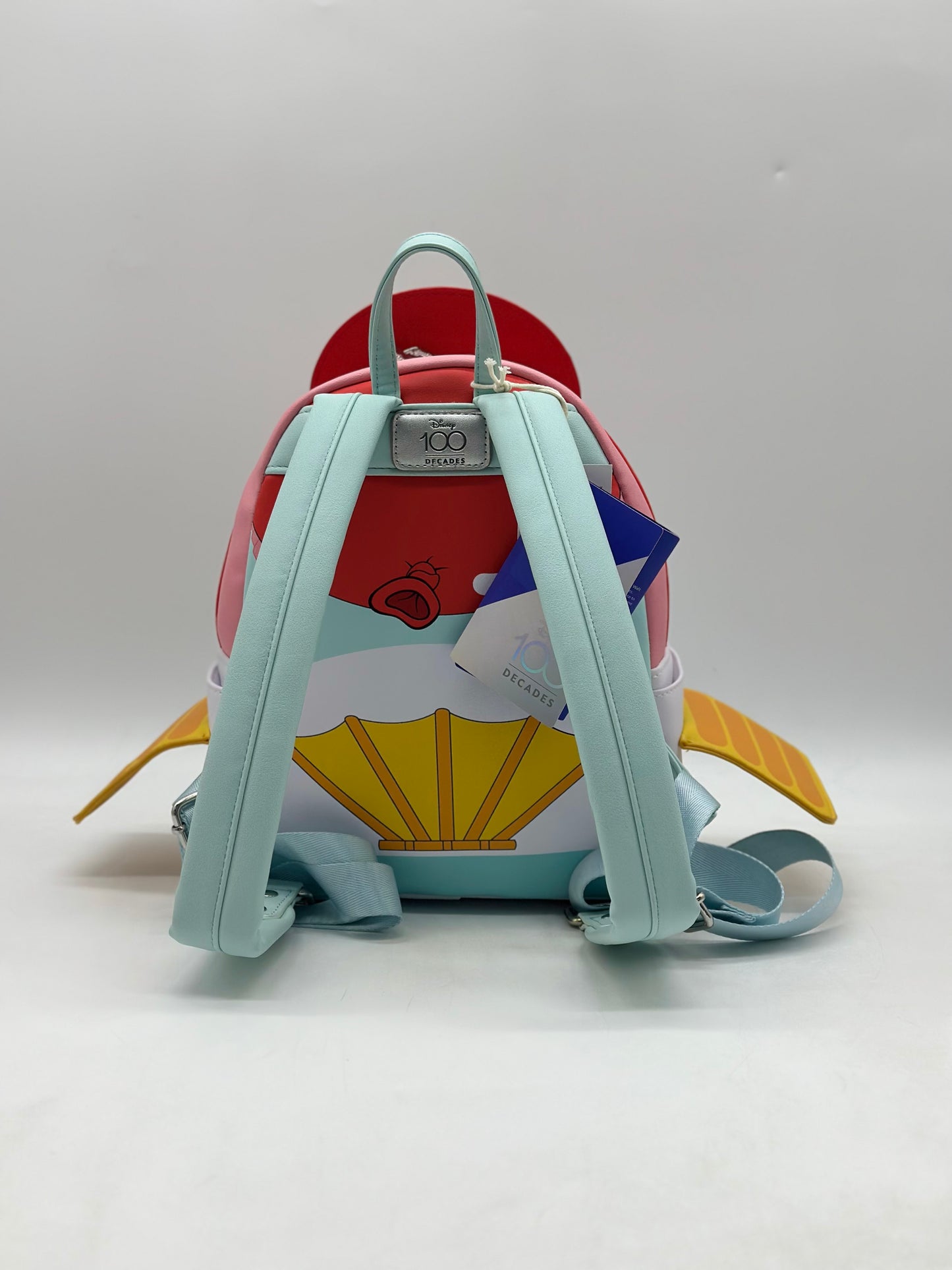 Disney Chip’N Dale Rescue Rangers 100 Decades Limited Release 7/10 Backpack