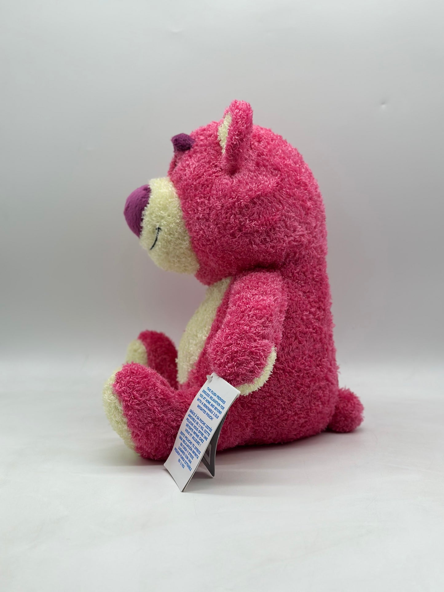 Disney Blissful Buddies Lotso Weighted Plush Jumbo