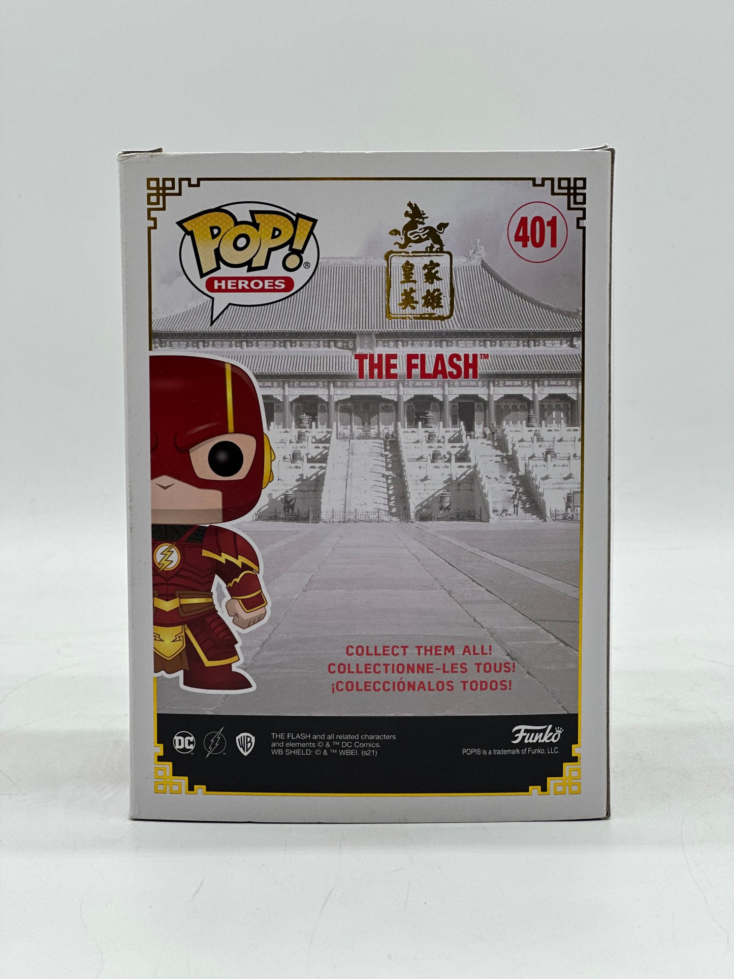 Pop! Heroes DC 401 The Flash Funko Exclusive