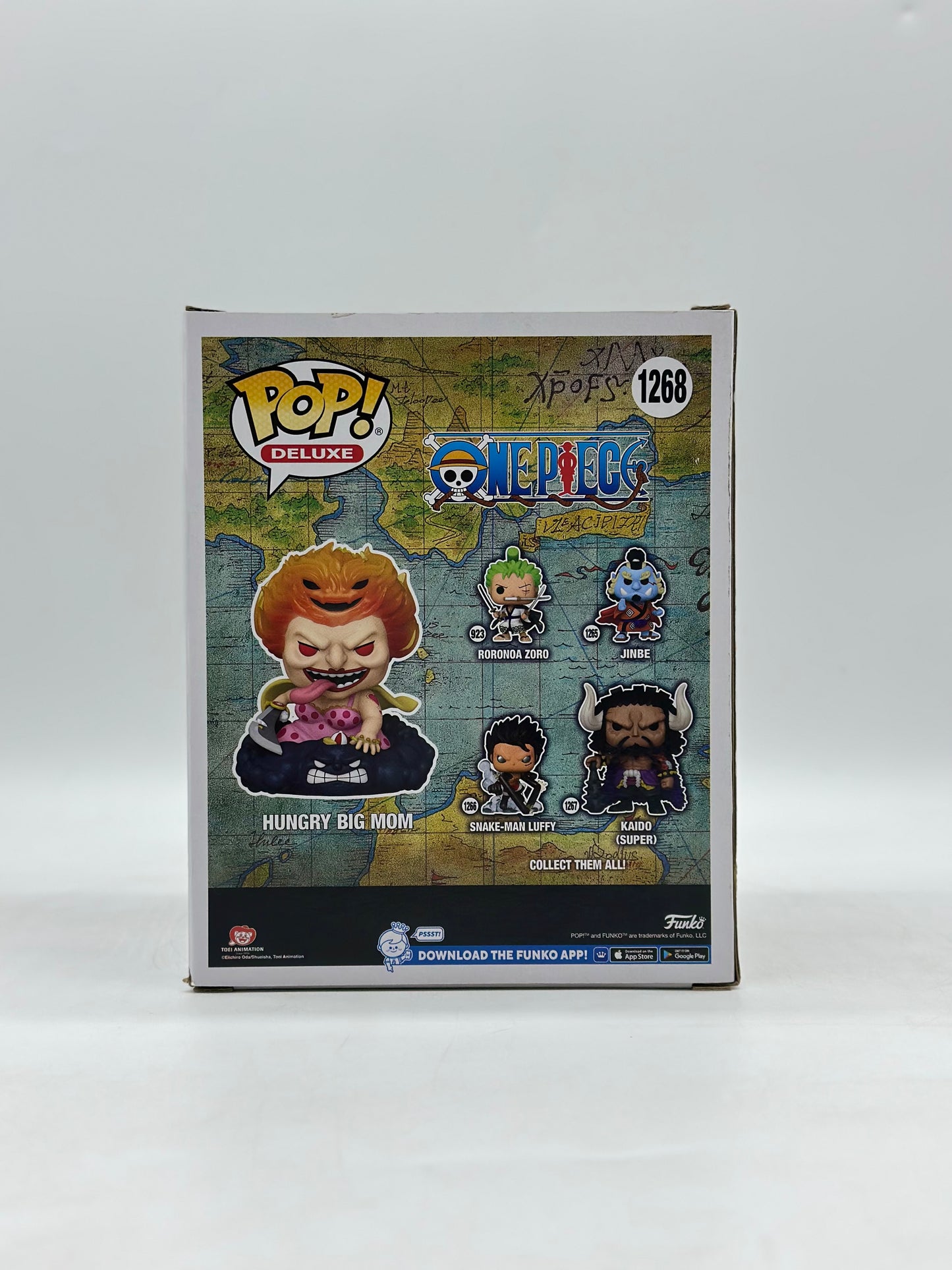 Pop! Deluxe One Piece 1268 Hungry Big Mom 8’Inch