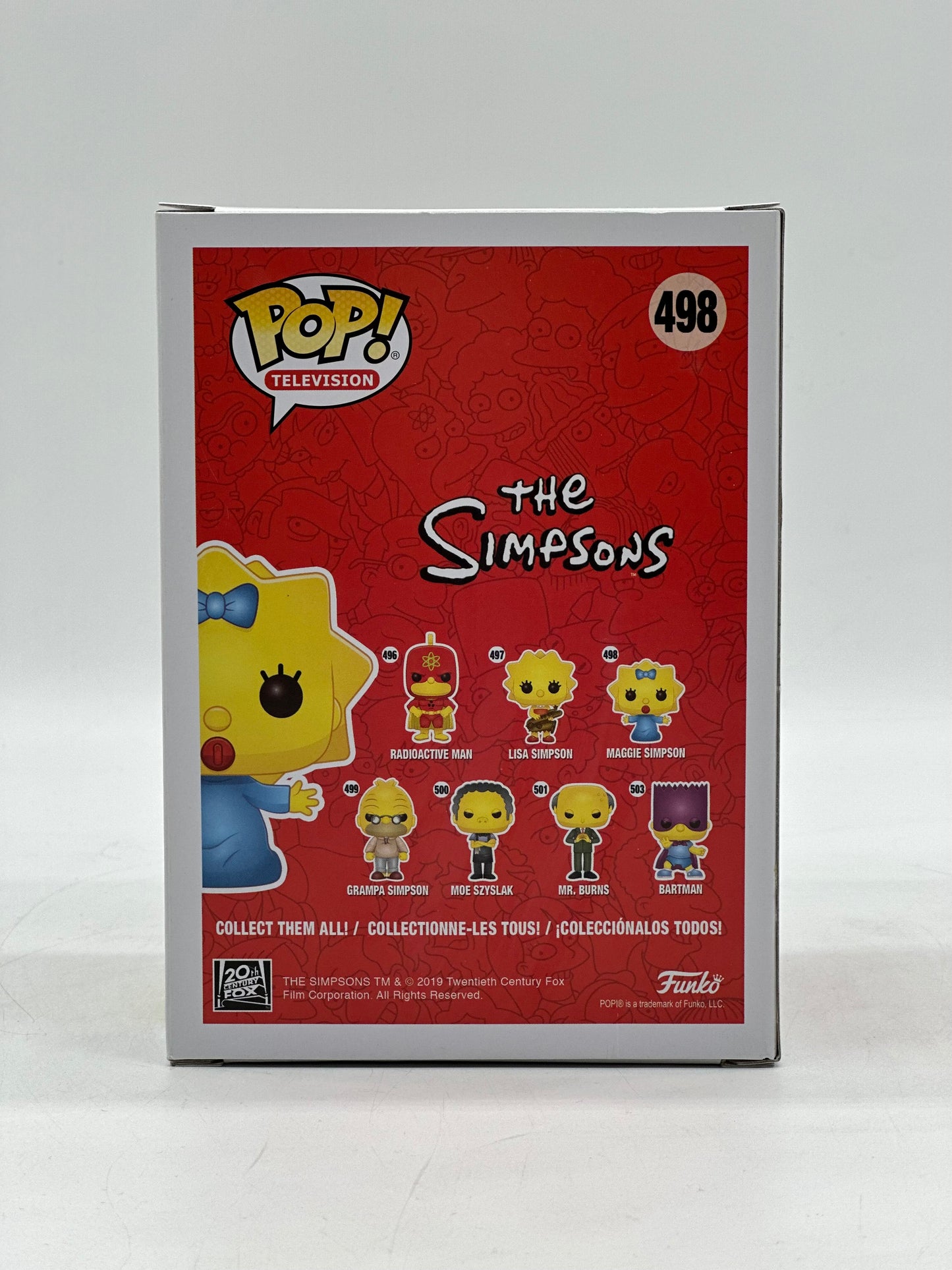 Pop! Television The Simpsons 498 Maggie Simpson