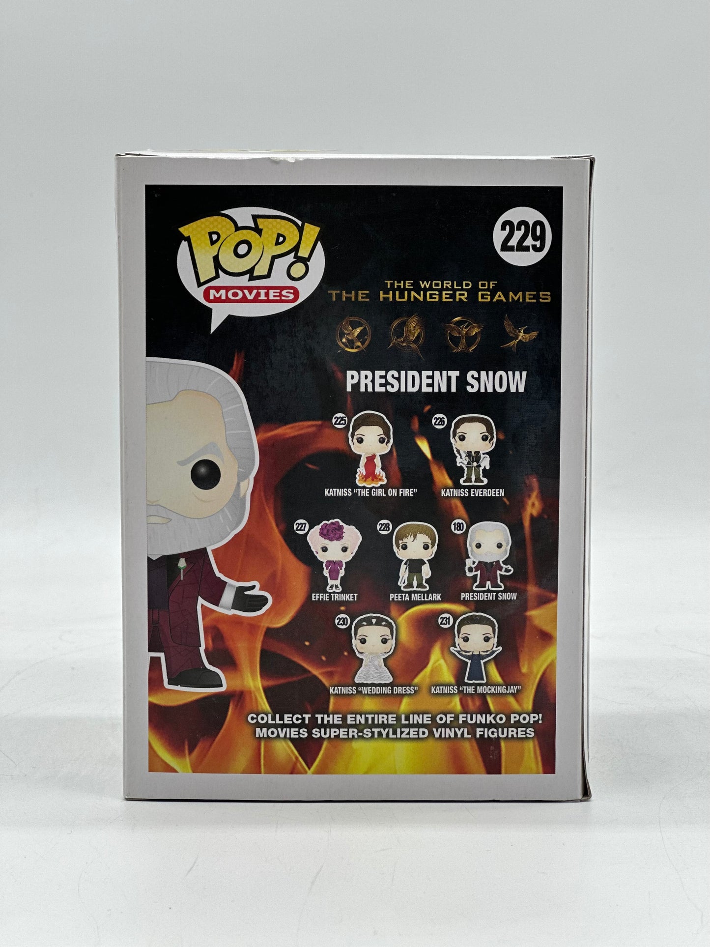 Pop! Movies The World Of The Hunger Games 229 President Snow