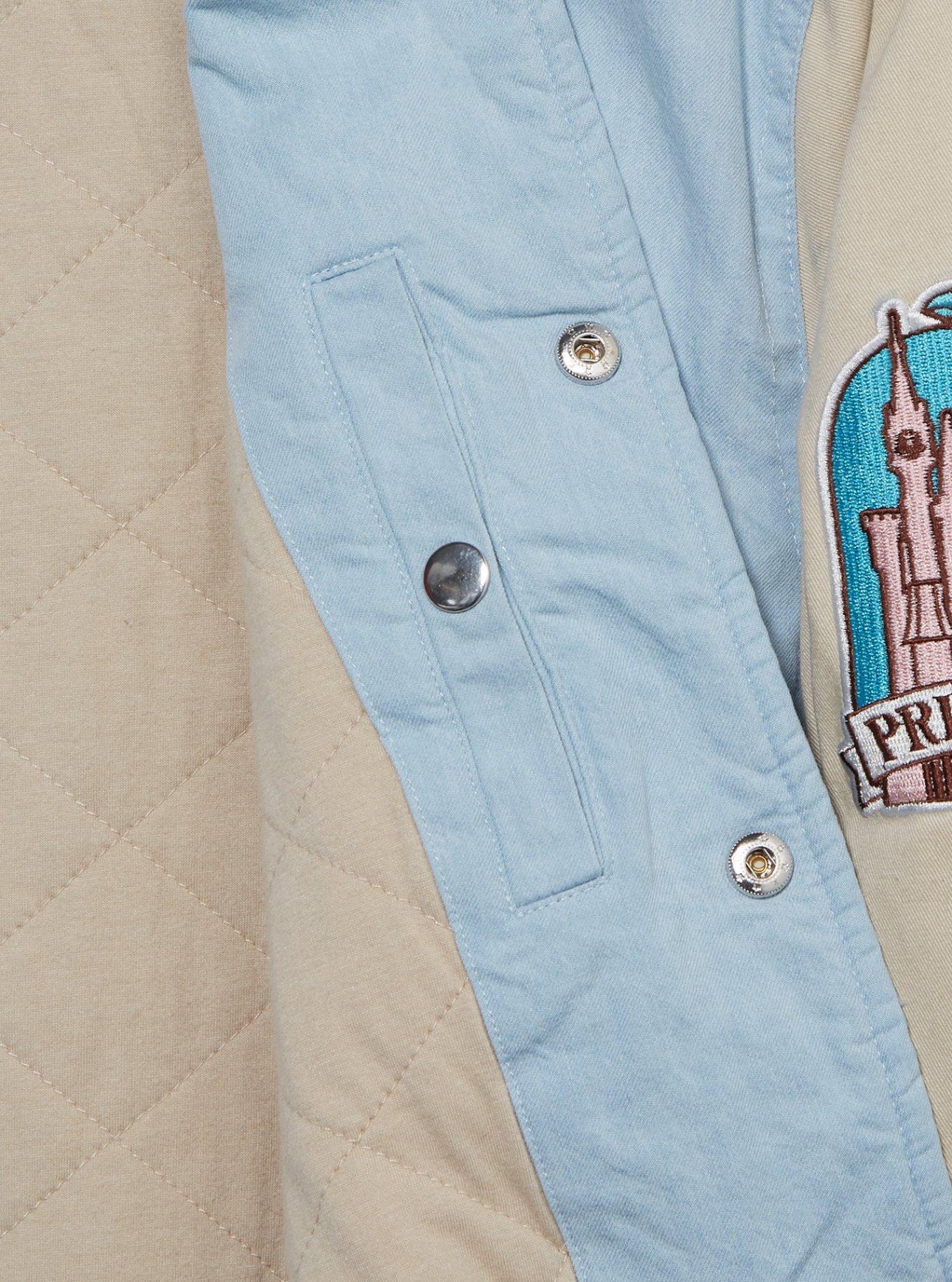 Disney Princesses Denim Women’s Bomber Jacket Extra Large
