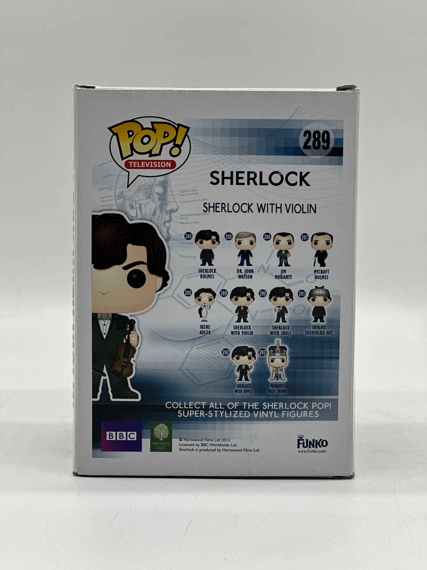 Pop! Television Sherlock 289 Sherlock With Violin