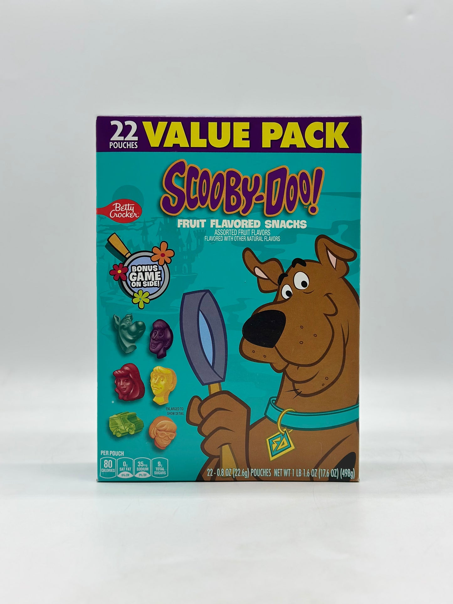 Scooby Doo! Fruit Flavored Snacks