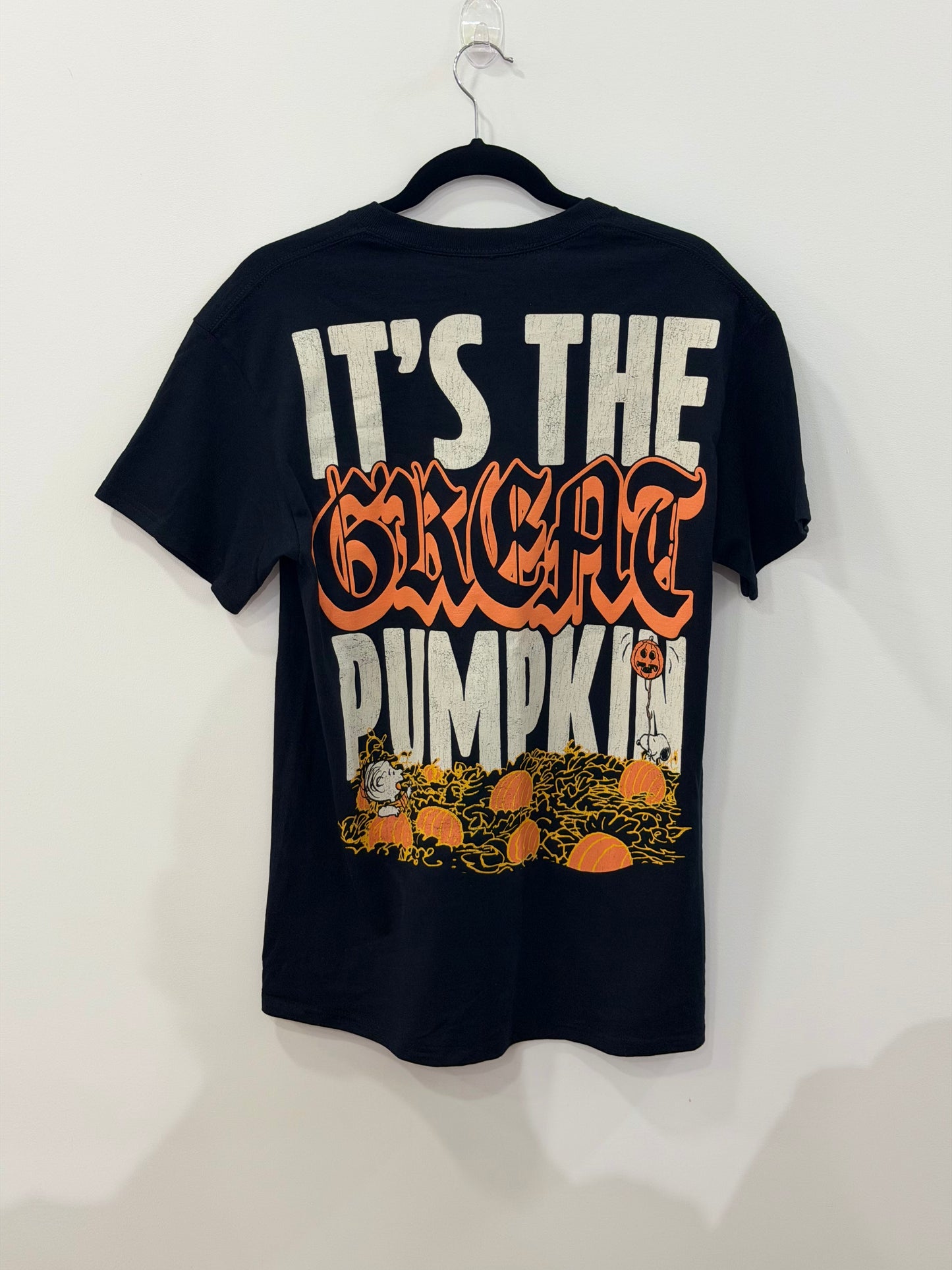 Peanuts Snoopy’s Great Pumpkin T-Shirt Small
