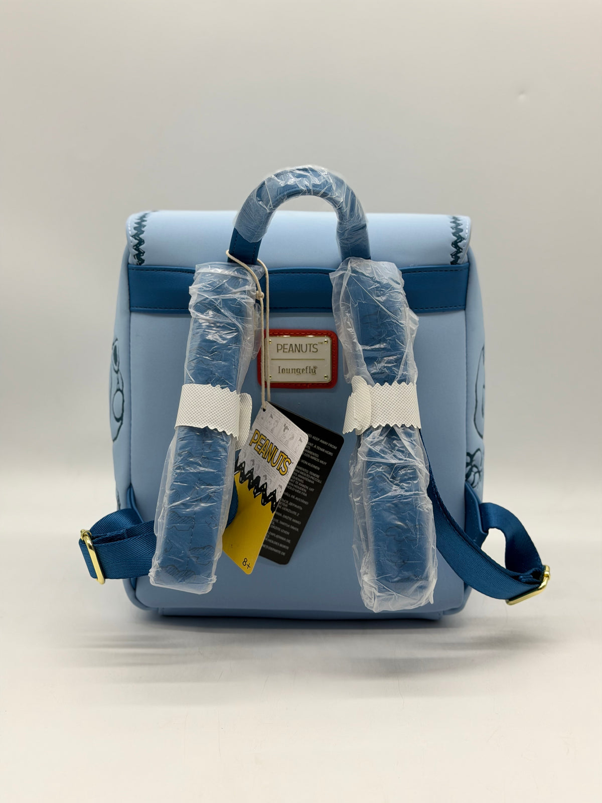 Peanuts Snoopy And The Red Baron Mini Backpack
