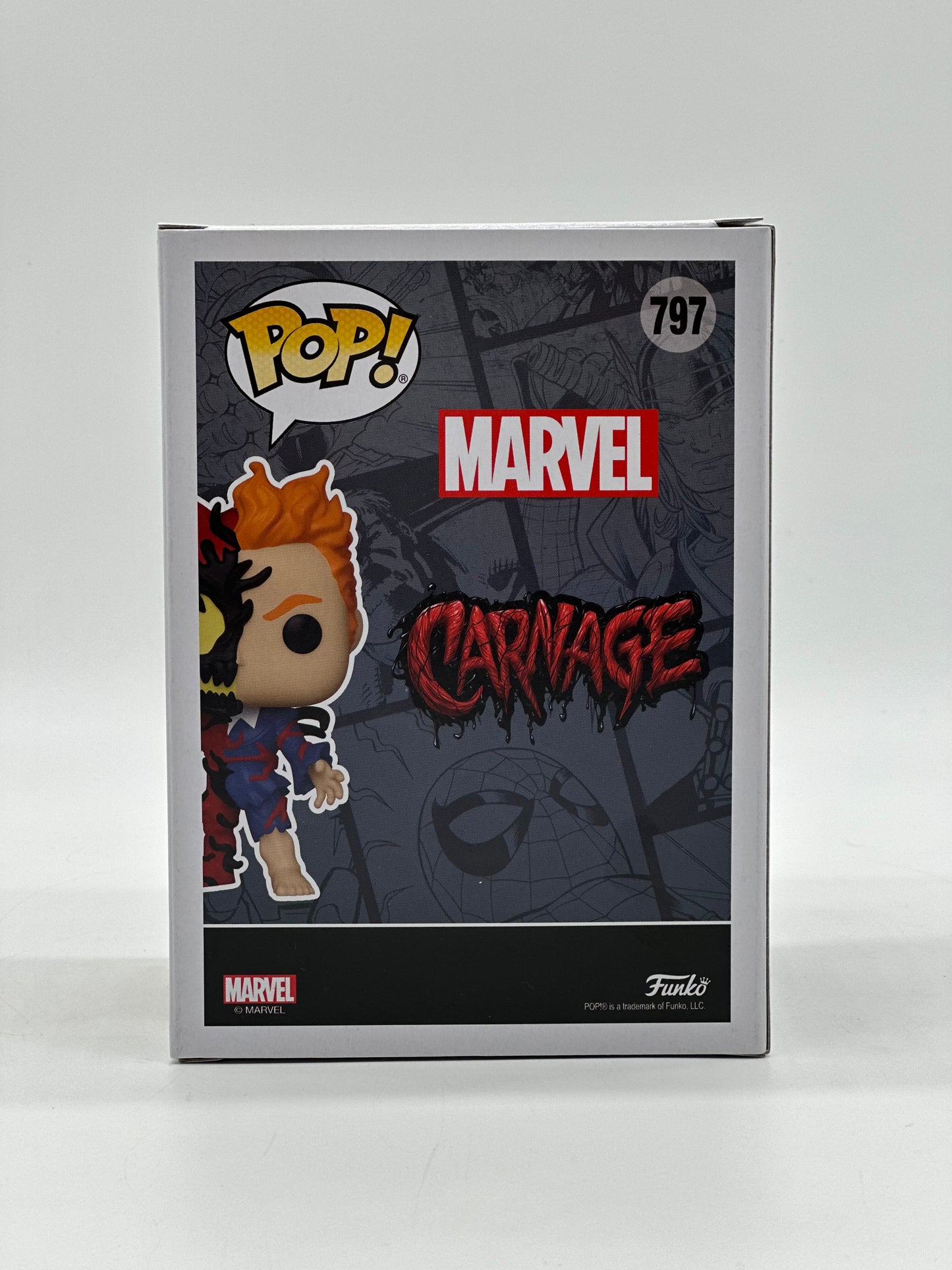 Pop! Marvel 797 Carnage HotTopic Exclusive