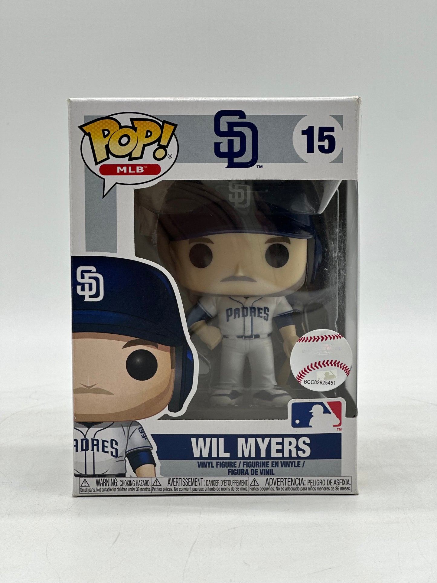 Pop! MLB SD 15 Wil Myers