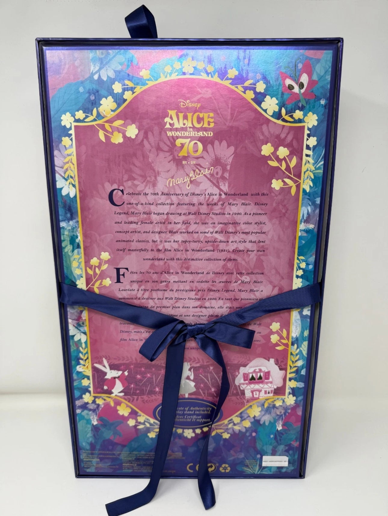 Alice In Wonderland 70TH Anniversary Limited Edition Doll - 1 Of 7900