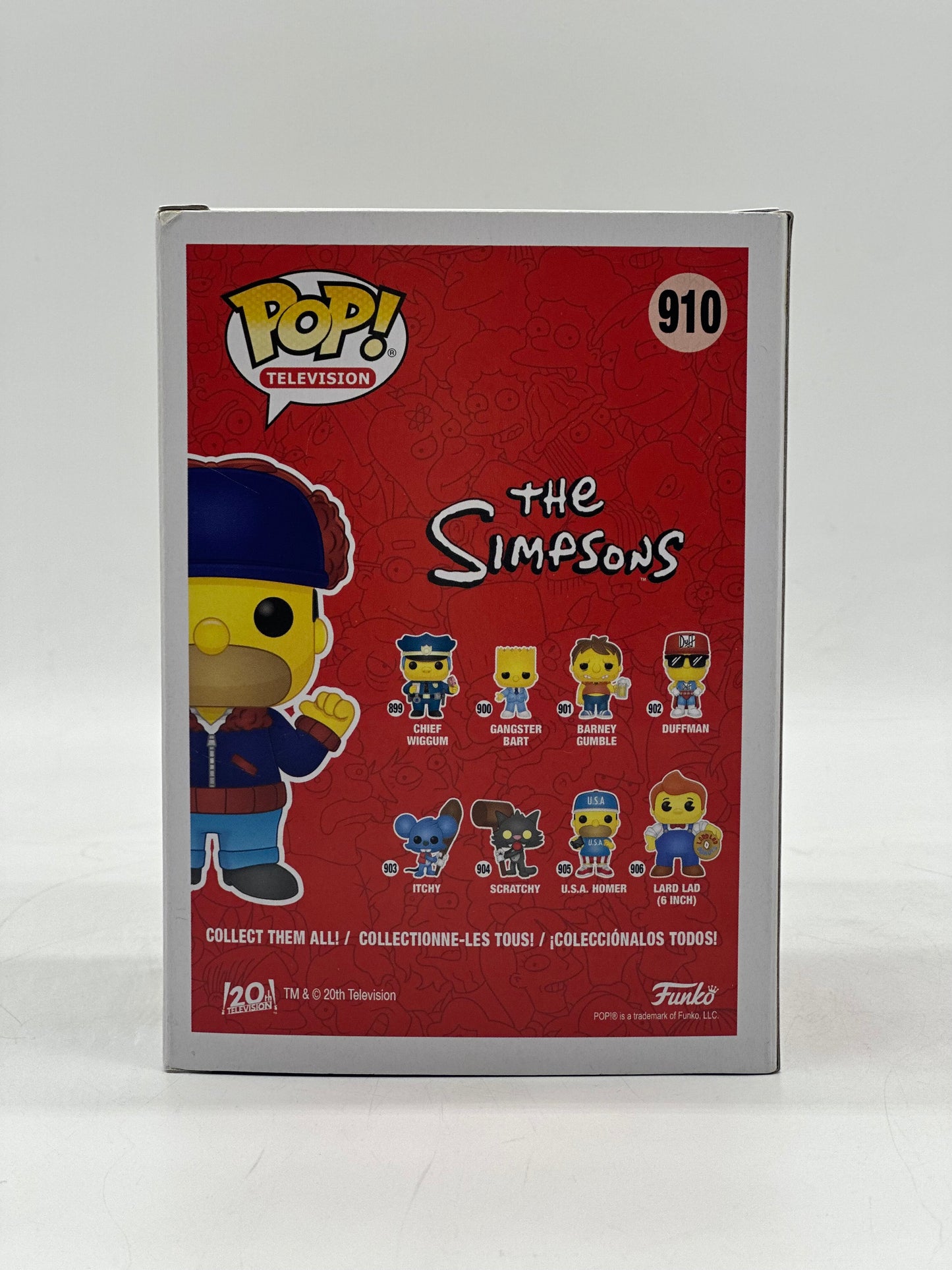 Pop! Television The Simpsons 910 Mr. Plow HotTopic Exclusive