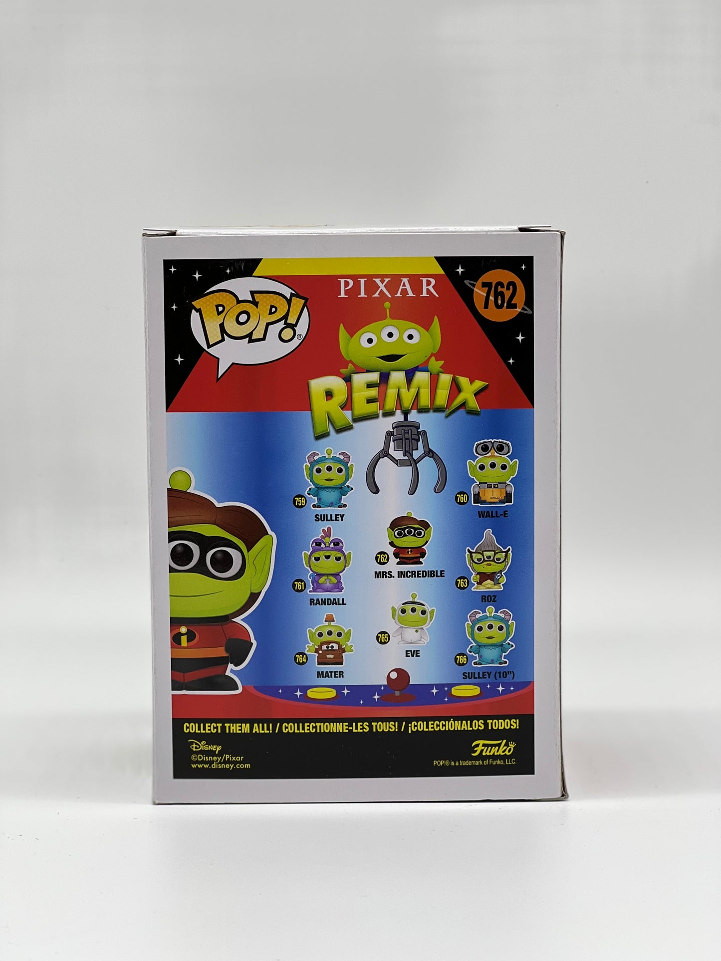Pop! Remix 762 Mrs. Incredible