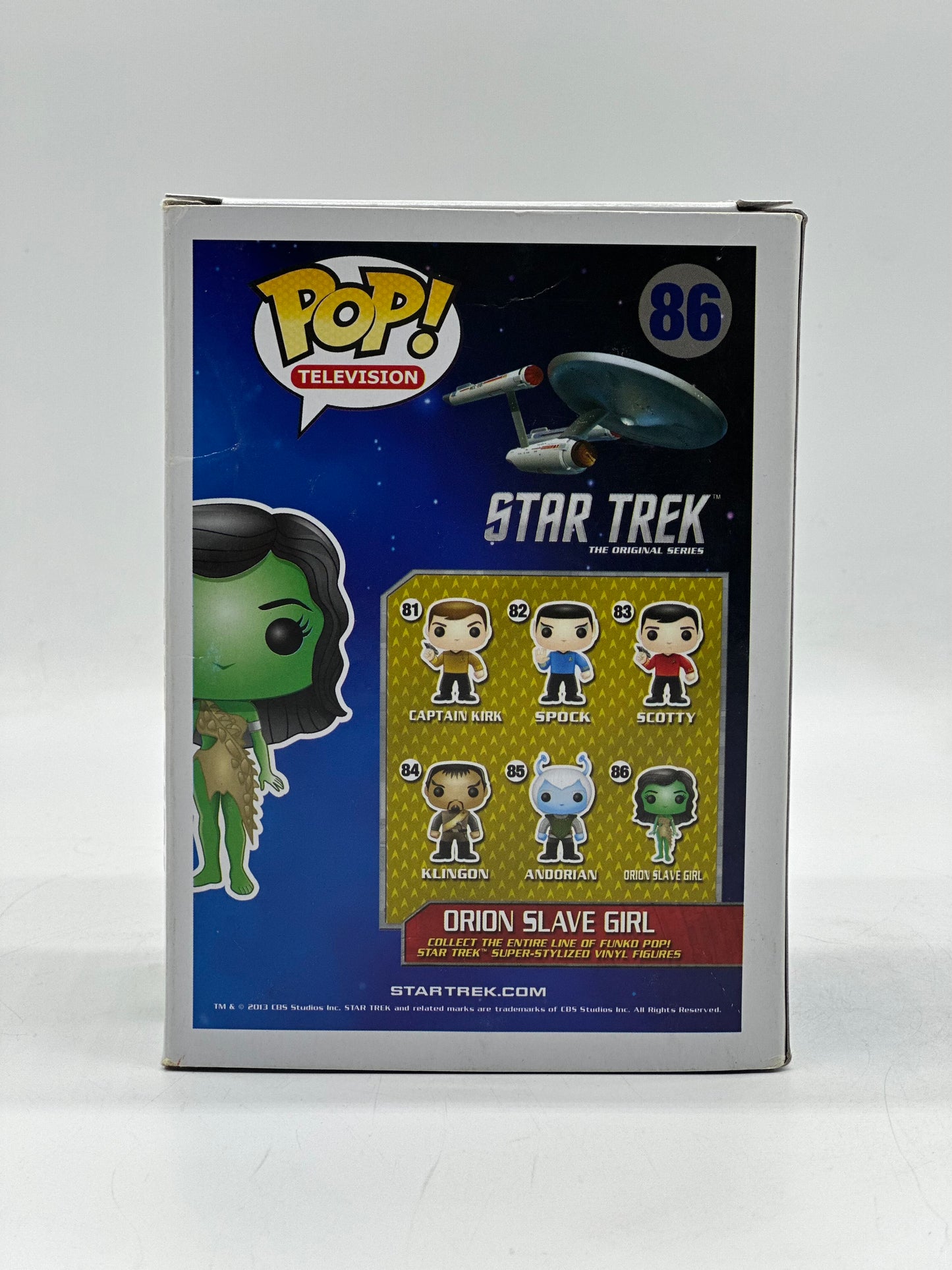 Pop! Television Star Trek The Original Series 86 Orion Slave Girl