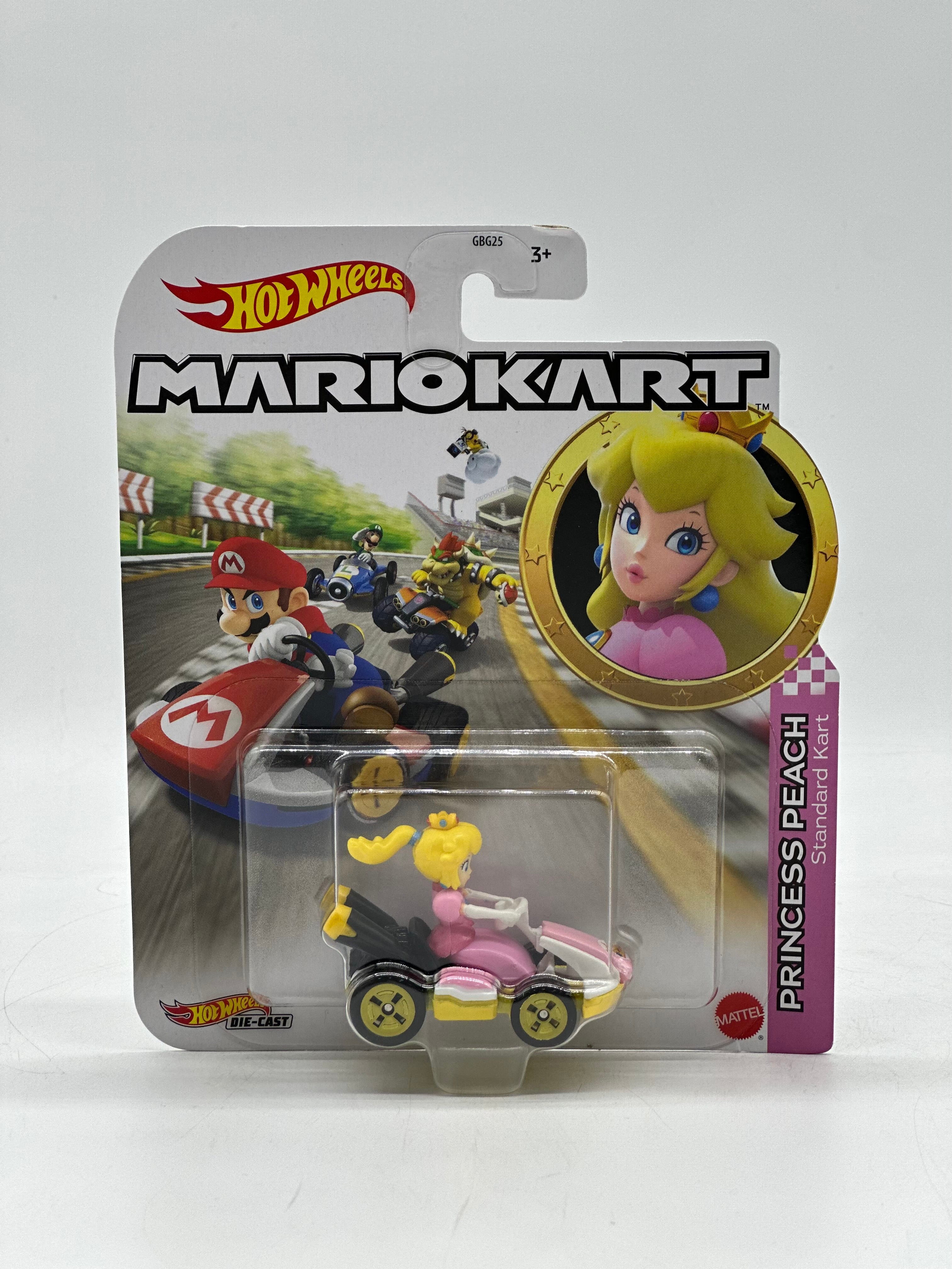 Hot Wheels Coleção Mario Kart Cat Peach Standard Kart GRN13 | Brasil Hot Wheels Coleção Mario Kart Cat Peach Standard Kart GRN13 | Brasil