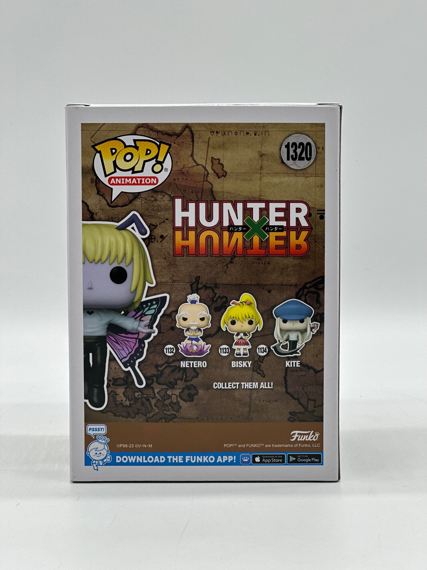 Pop! Animation Hunter Hunter 1320 Shaiapouf Summer Convention Limited Edition 2023