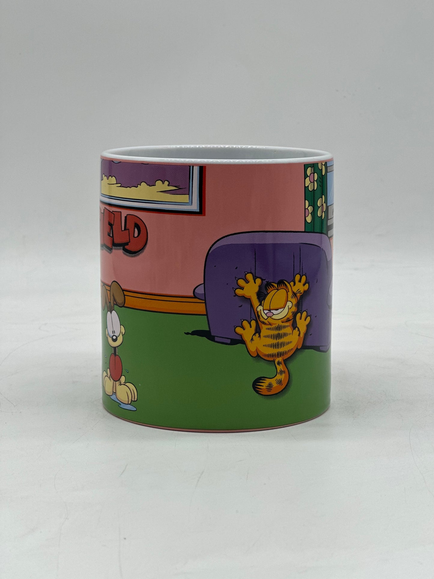 Garfield & Odie Mug