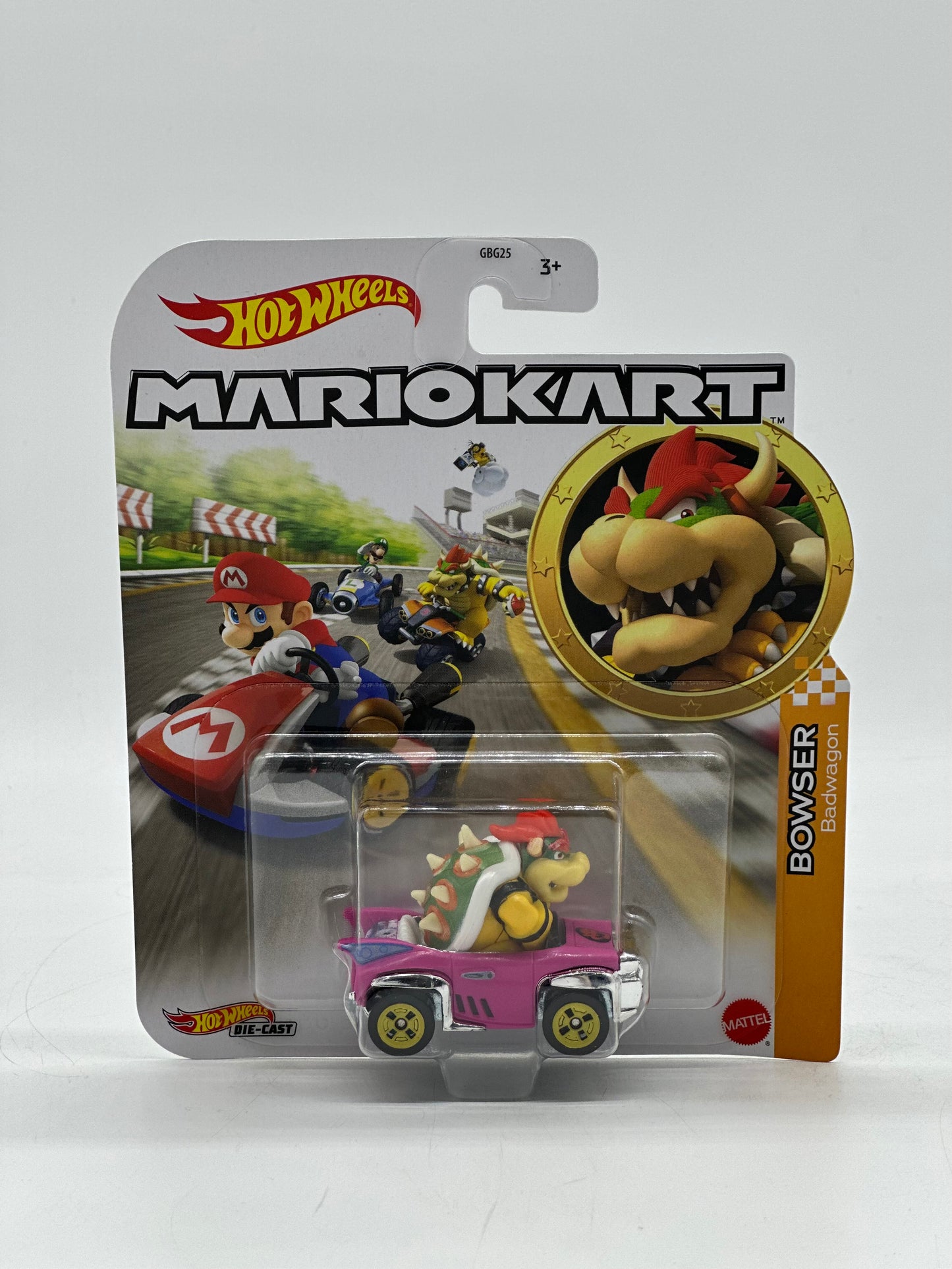 Mario Kart Die-Cast Bowser Badwagon