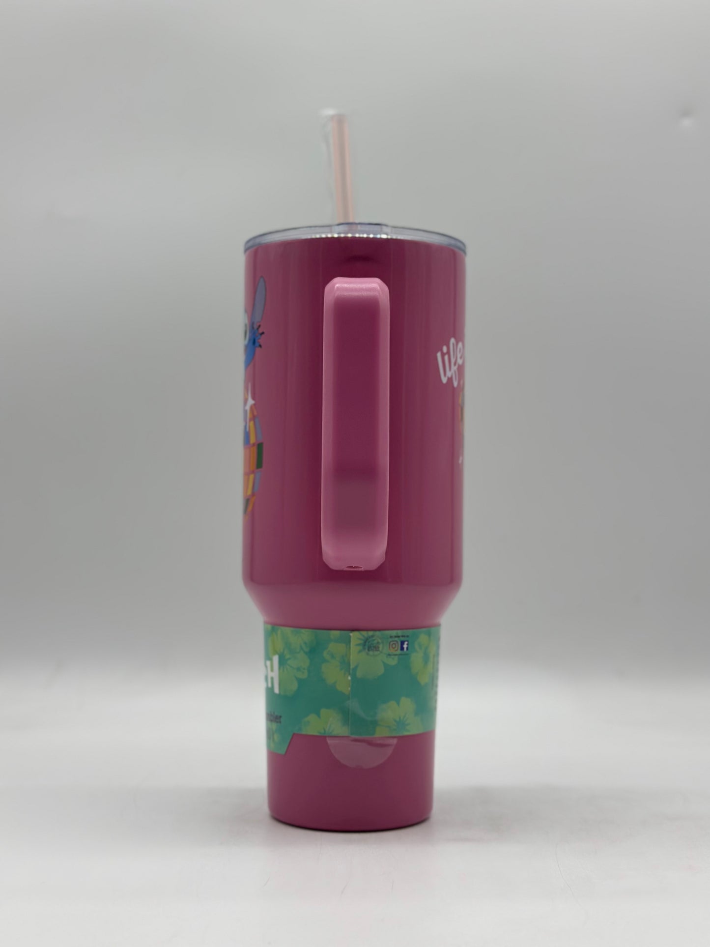Disney Stitch Stainless Steel Tumbler With Handle