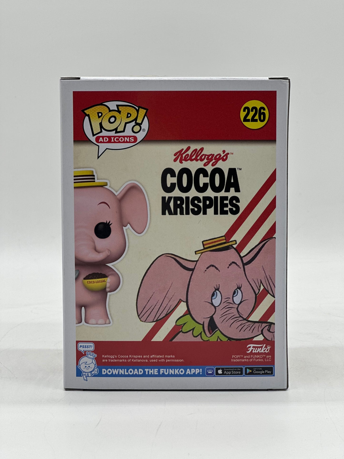 Pop! Ad Icons Kellogg’s Cocoa Krispies 226 Cocoa Krispies Elephant