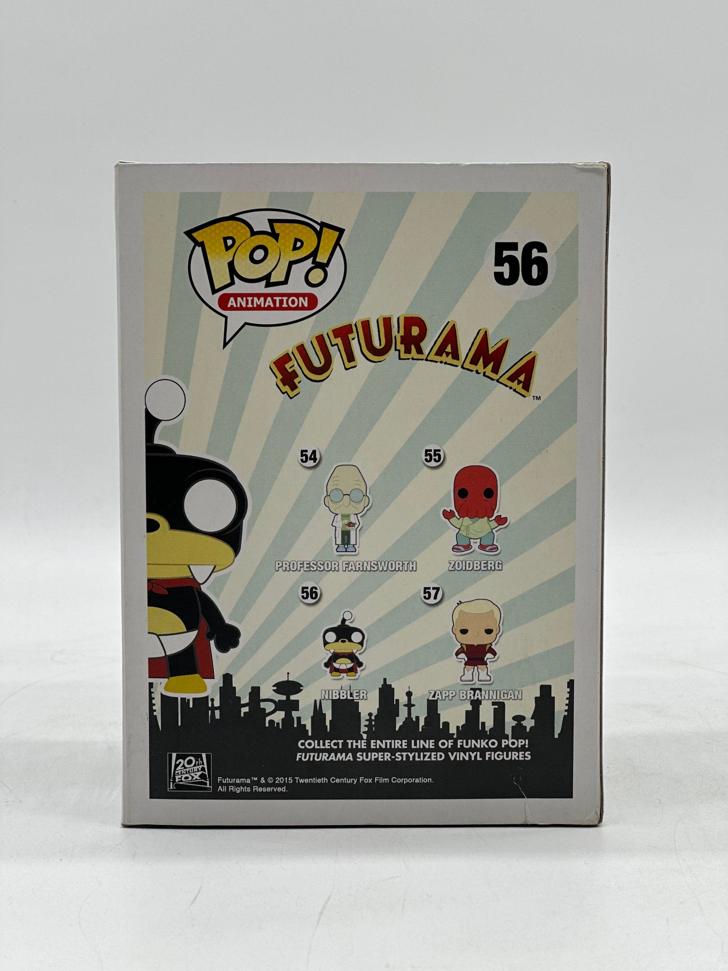 Pop! Animation Futurama 56 Nibbler