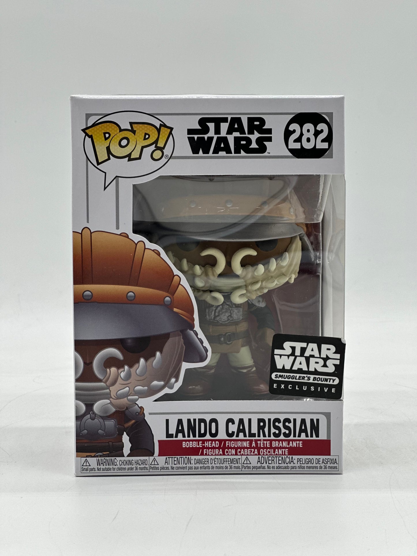 Pop! Star Wars Smuggler’s Bounty Lando Calrissian & Klaatu (Skiff Guard) Box