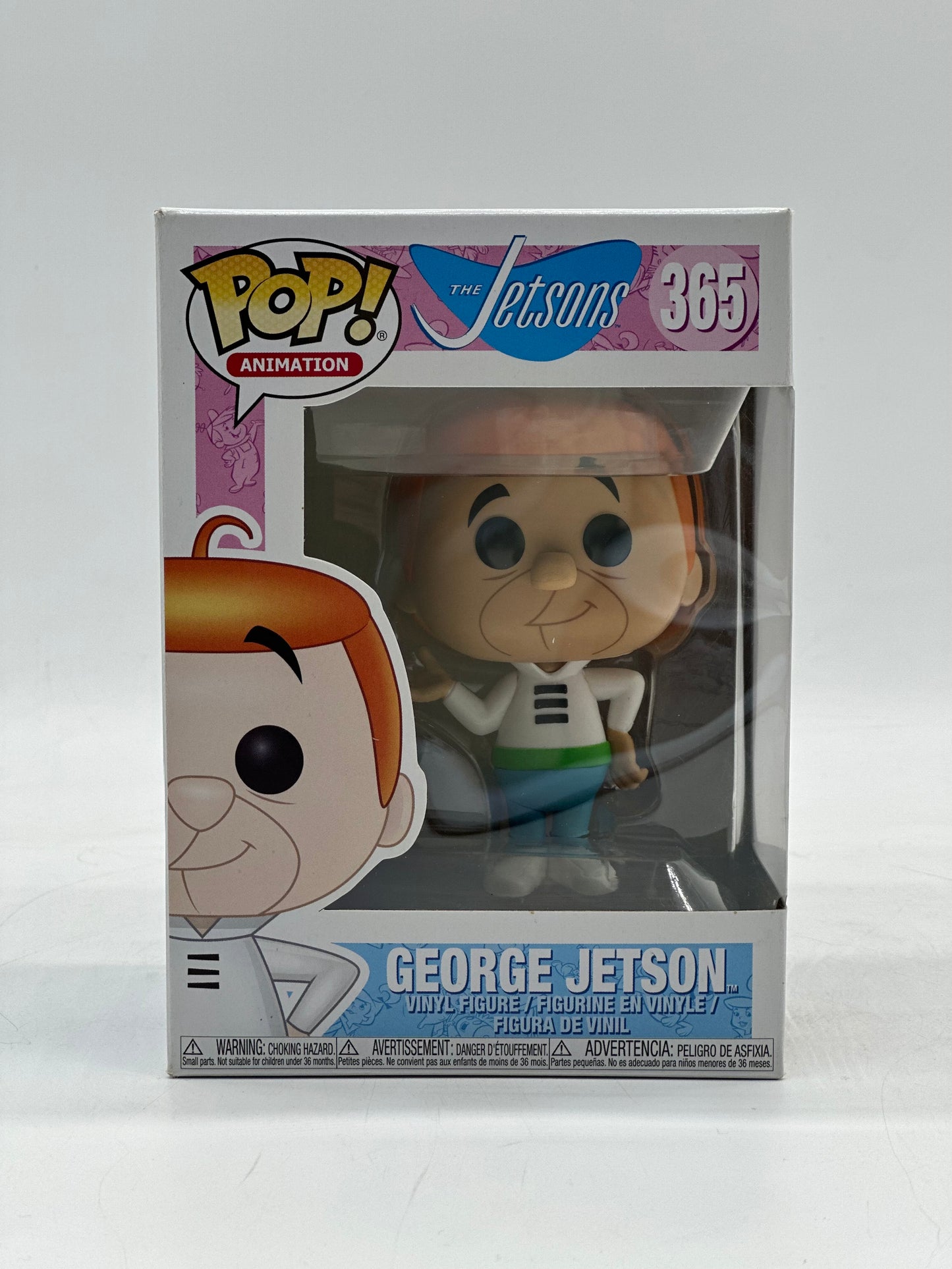 Pop! Animation The Jetsons 365 George Jetson