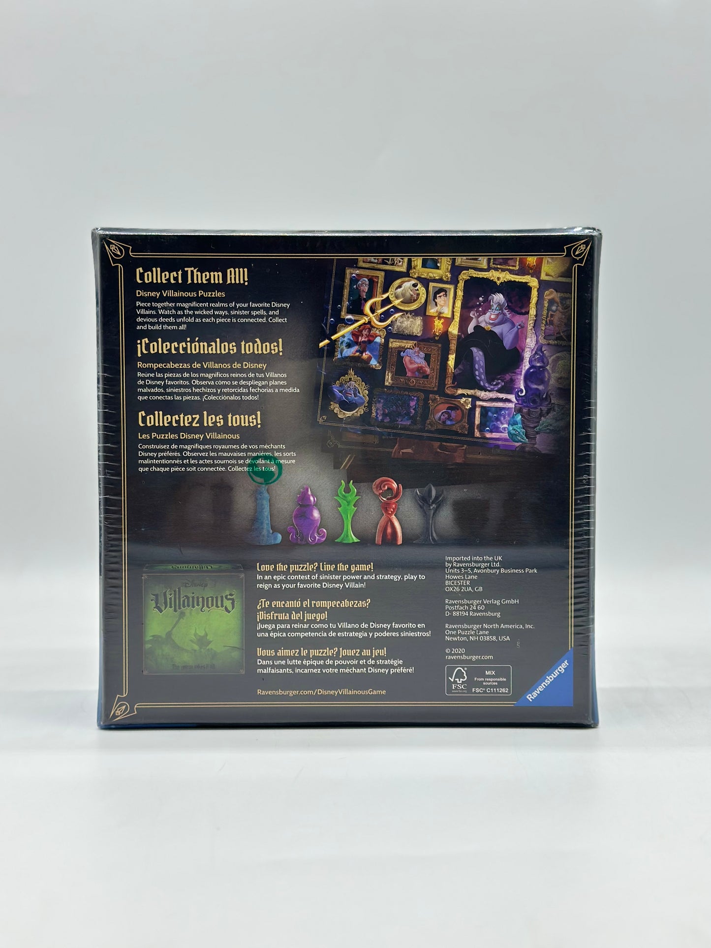 Disney Villainous Hades 1000 PCs Puzzle