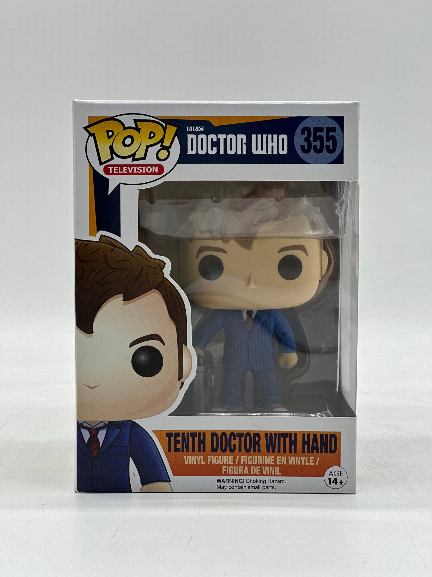 Pop! Television BBC Doctor Who 355 Tenth Doctor With Hand