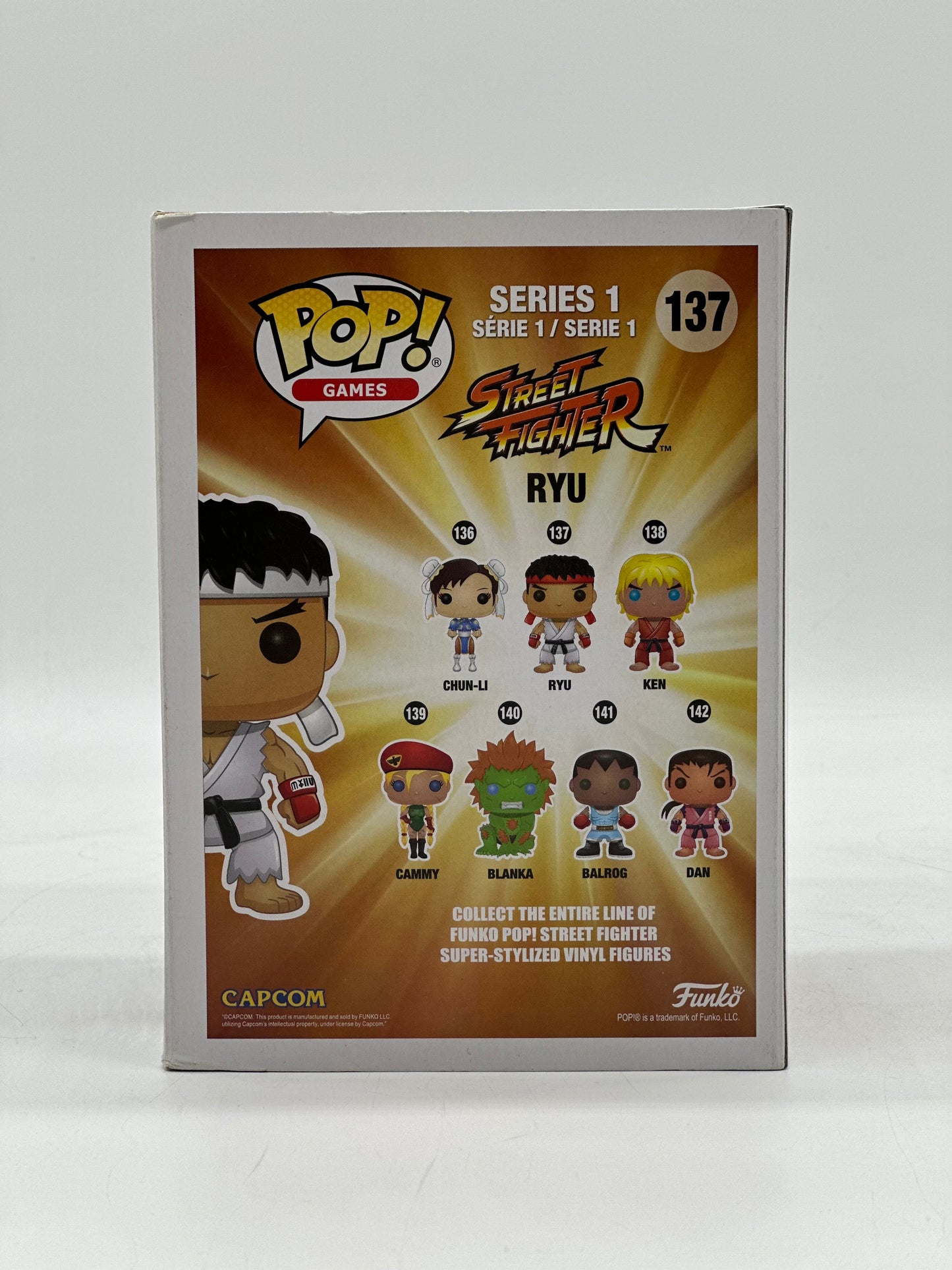 Pop! Games Street Fighter 137 Ryu Only GameStop