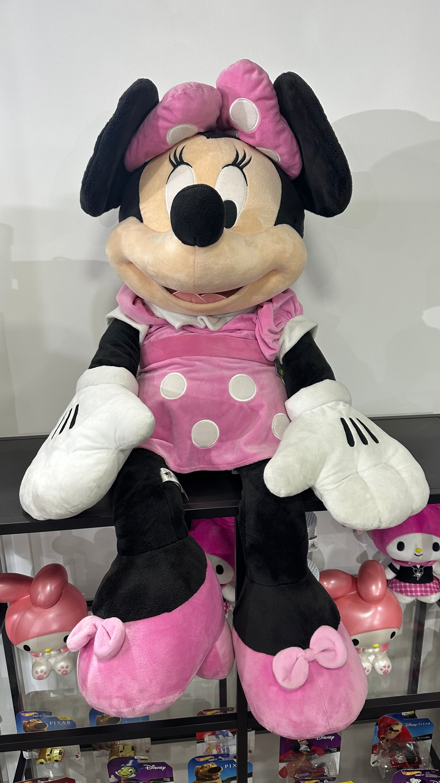 Minnie Mouse Plush Gigantic