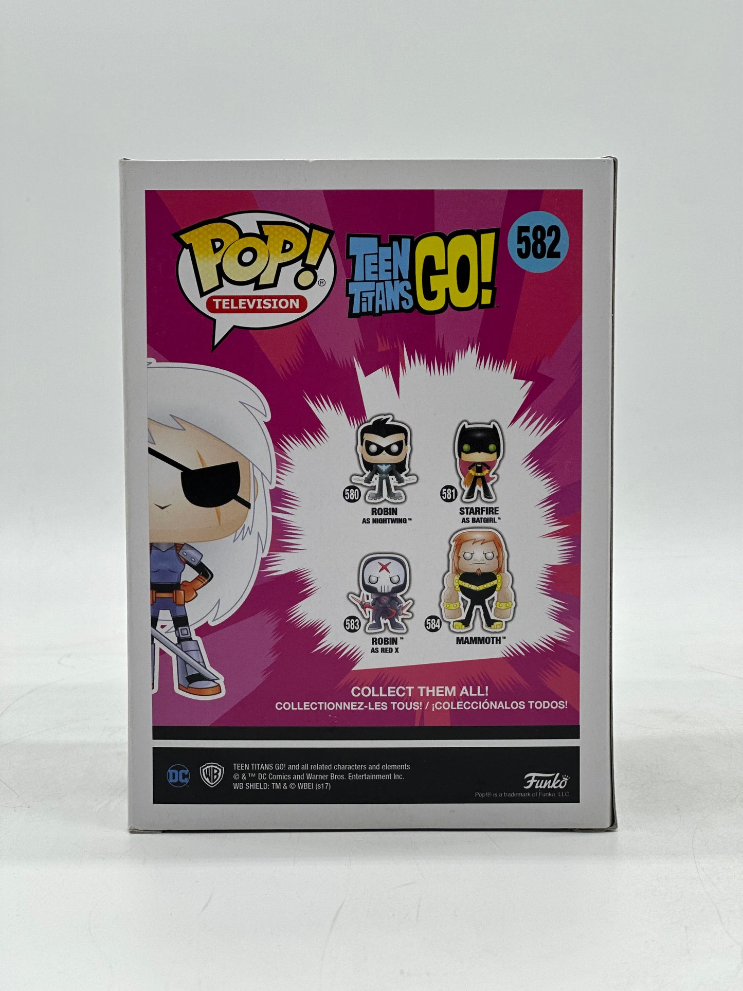 Pop! Television Teen Titans Go! 582 Rose Wilson Only At ToysRUs