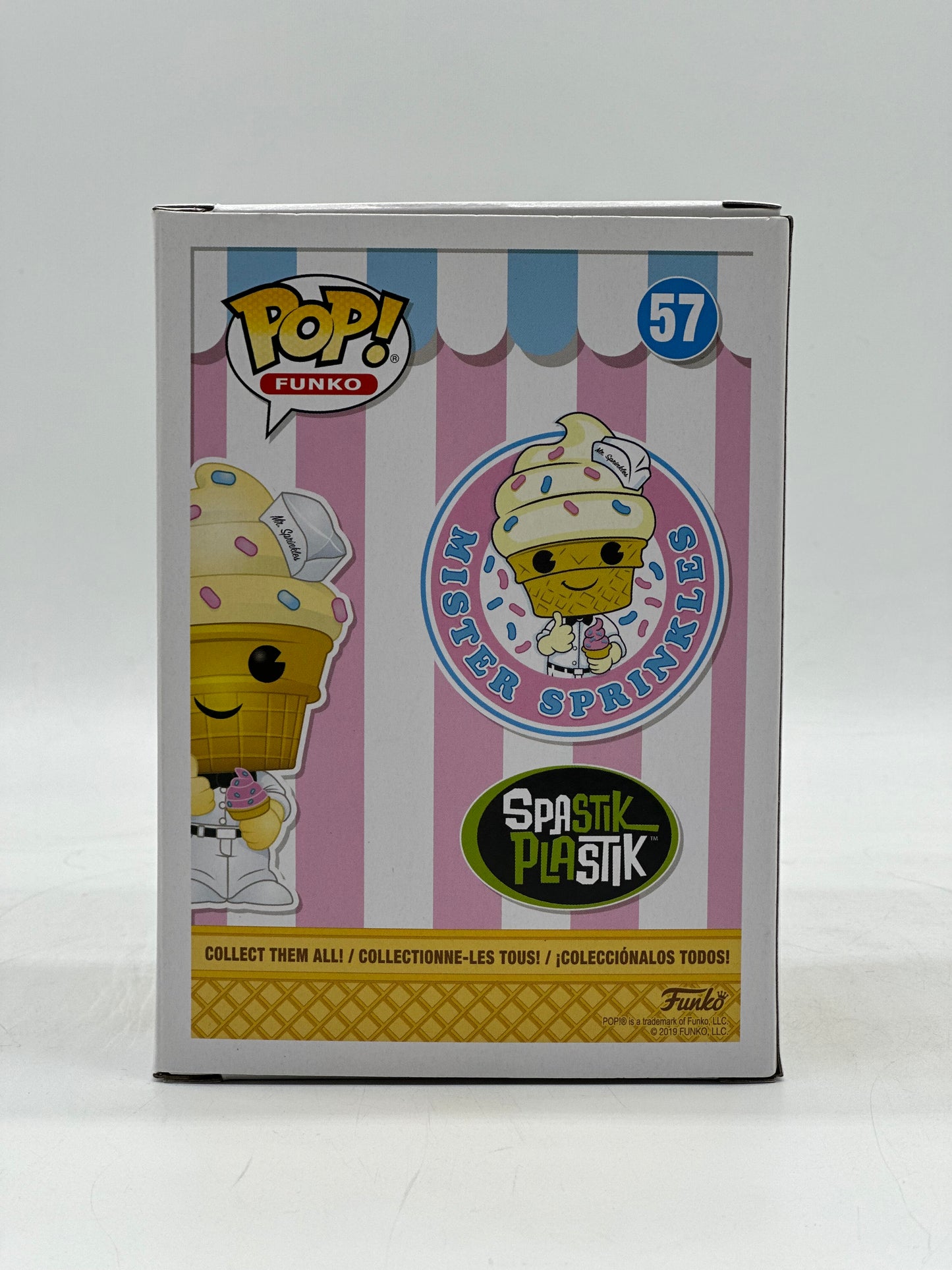 Pop! Funko Funko 57 Mister Sprinkles Funko Limited Edition