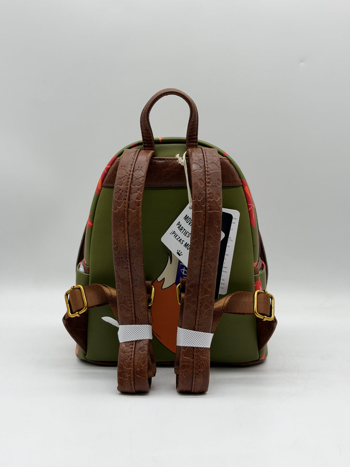 Disney The Fox And The Hound Tod & Copper Cosplay D23 Exclusive Mini Backpack