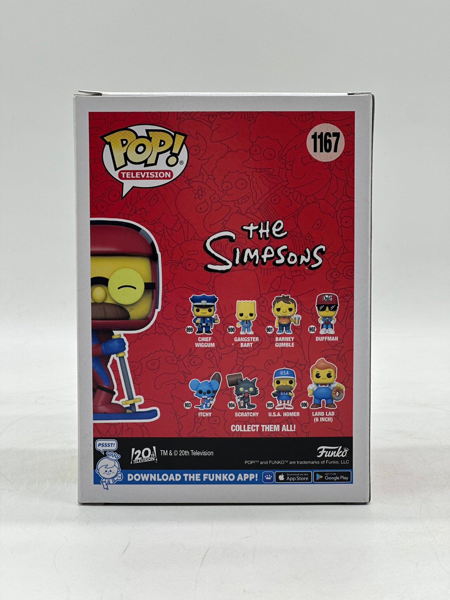 Pop! Television The Simpsons 1167 Stupid Sexy Flanders 2021 Fall Convention Limited Edition Exclusive