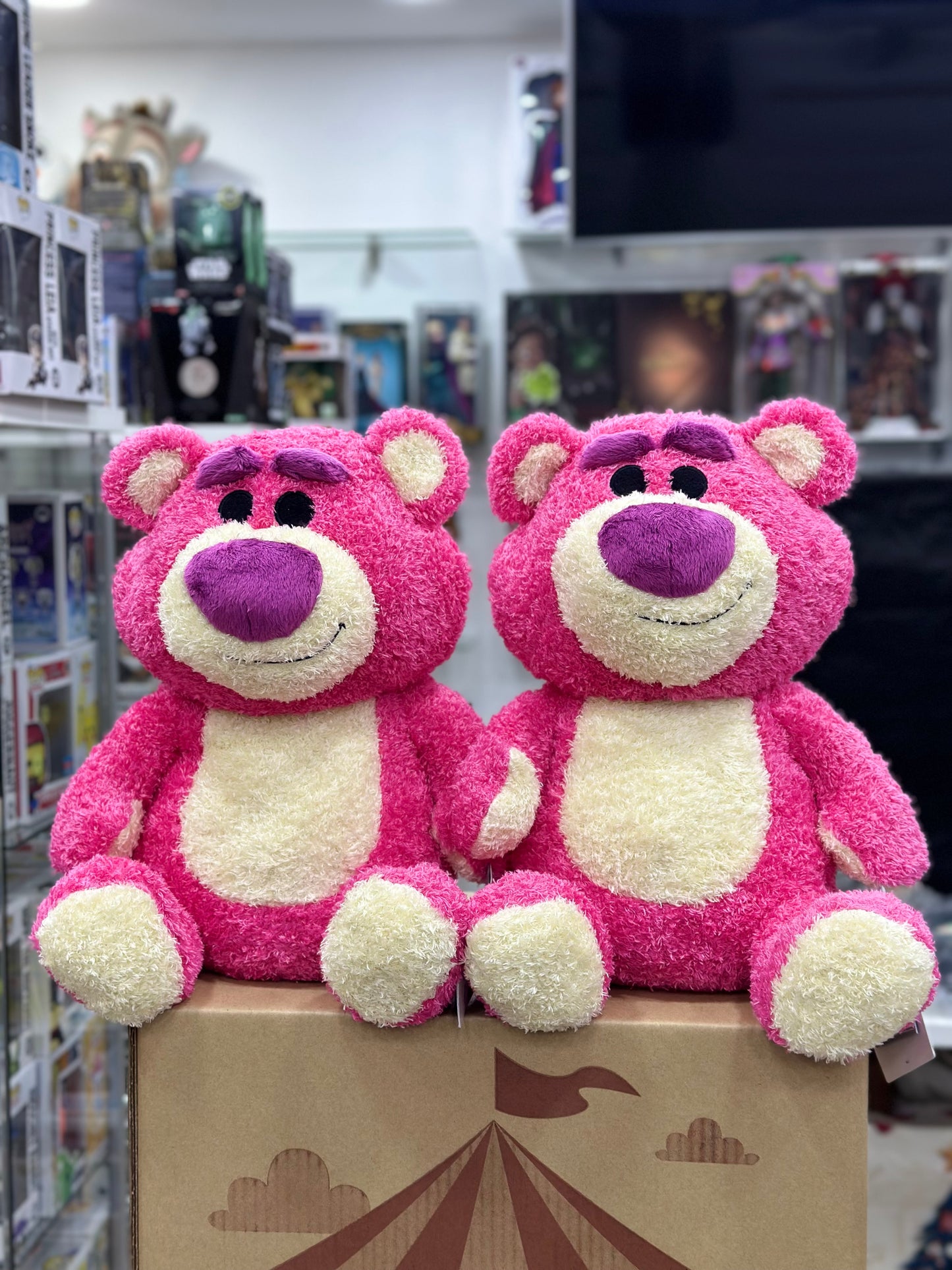 Disney Blissful Buddies Lotso Weighted Plush Jumbo