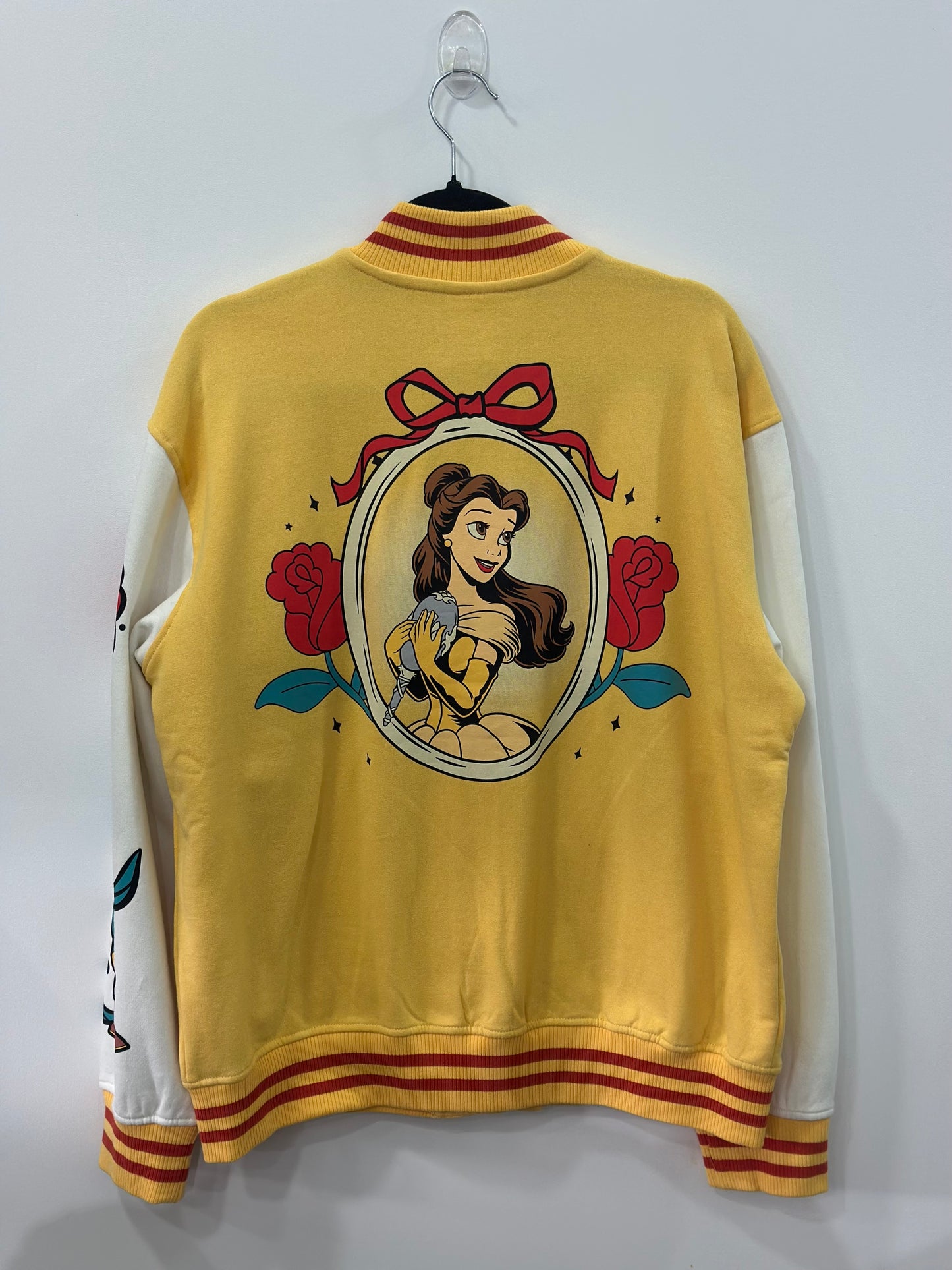 Disney Beauty And The Beast Belle Varsity Jacket Extra Large