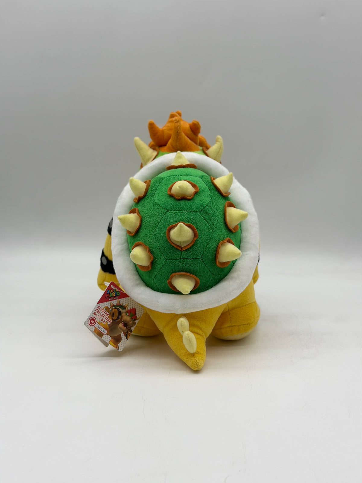 Super Mario All Star Collection Bowser Plush Medium 8’Inch