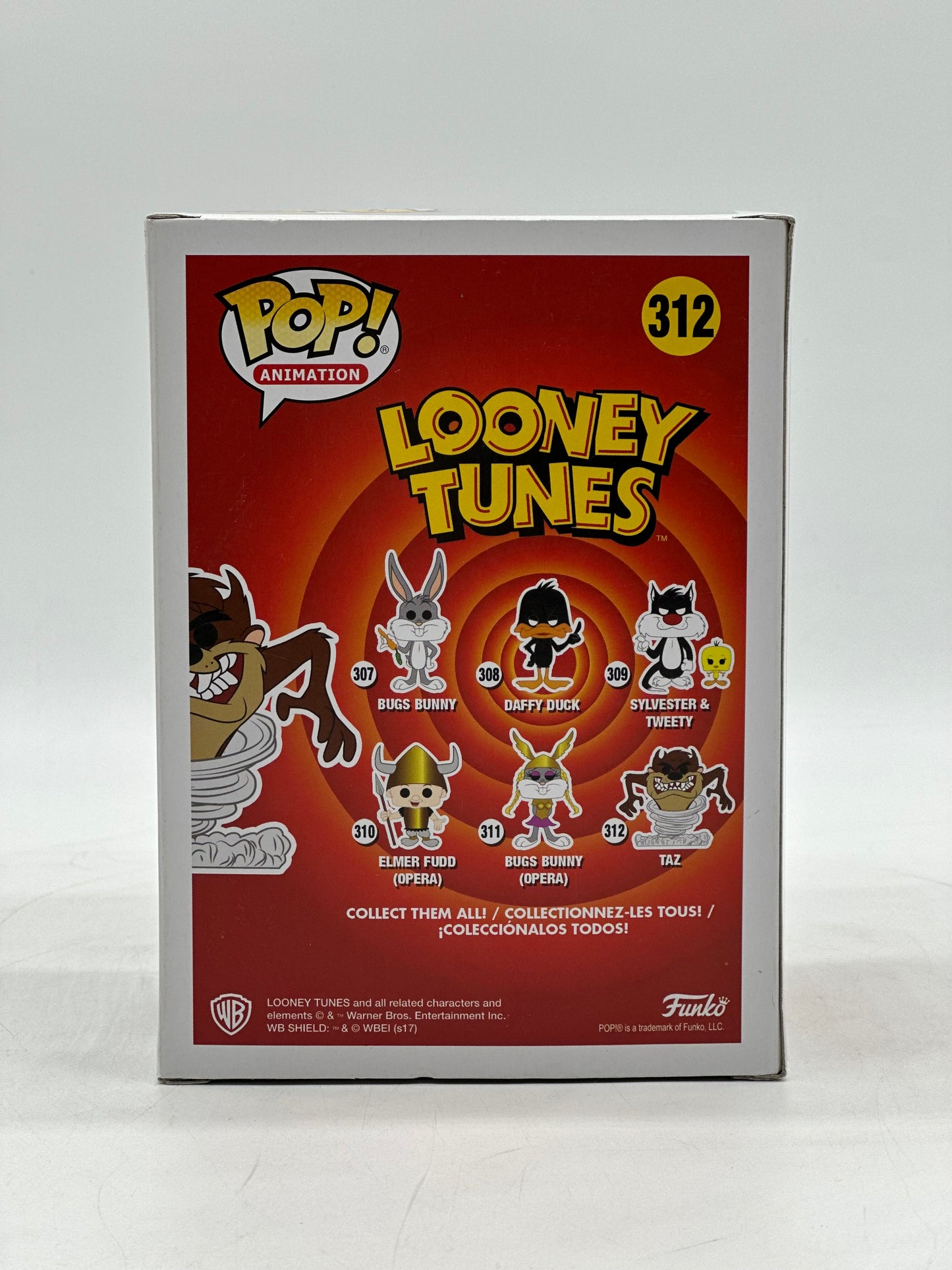Pop! Animation Looney Tunes 312 Taz