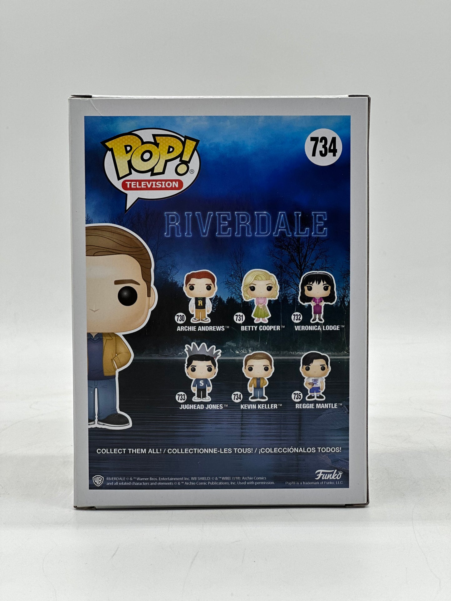 Pop! Television Riverdale 734 Kevin Keller HotTopic Exclusive