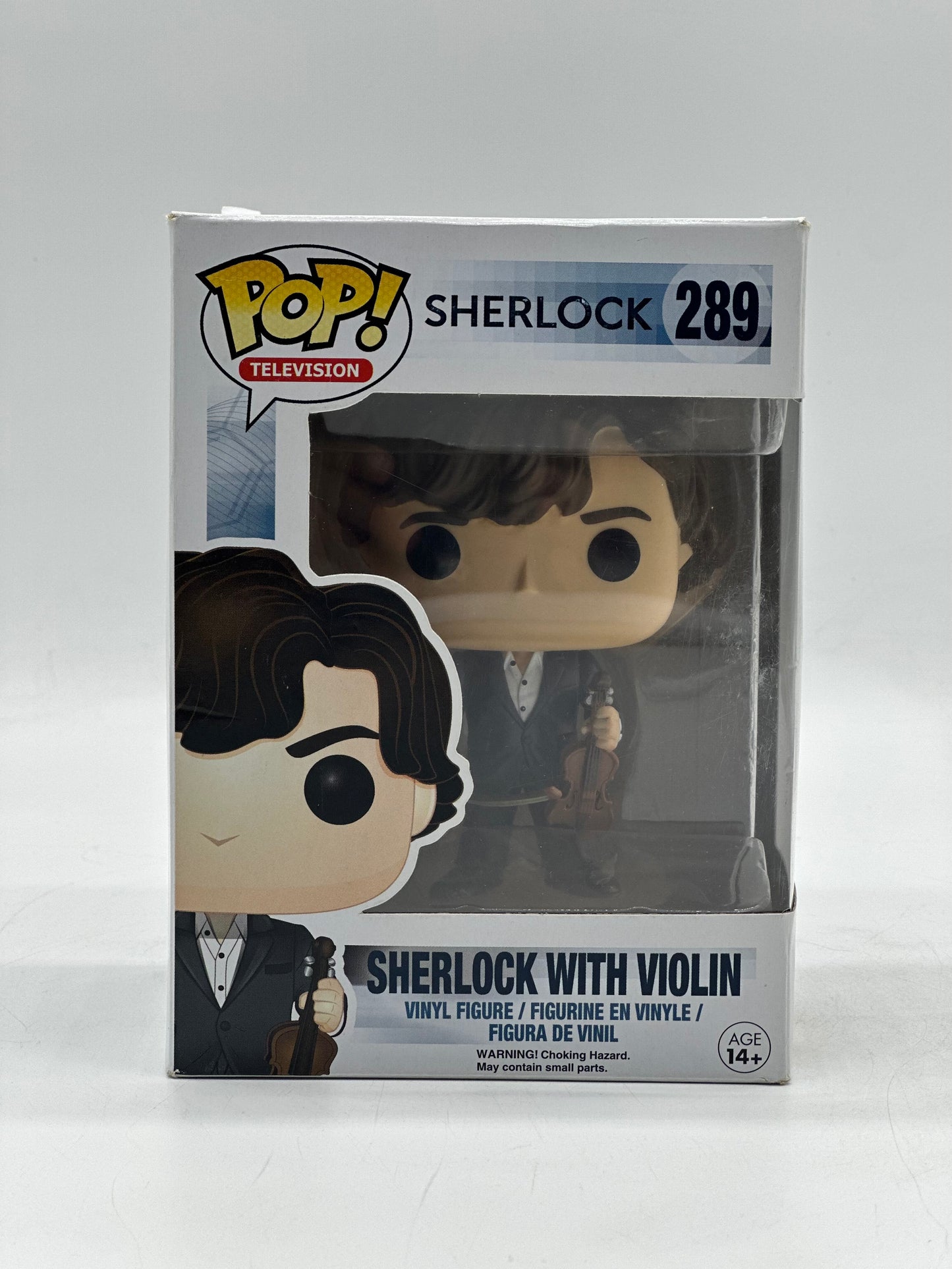 Pop! Television Sherlock 289 Sherlock With Violin