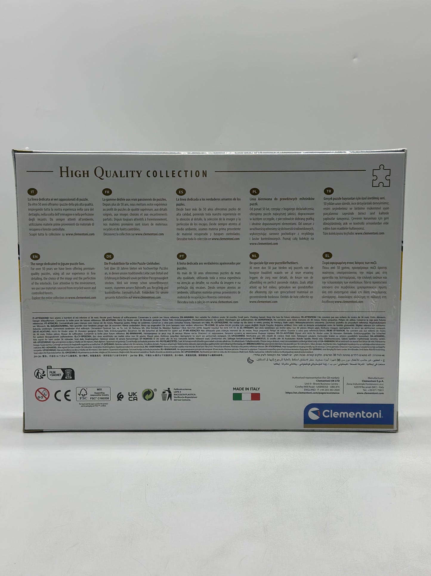 Peanuts 500 PCs Puzzle