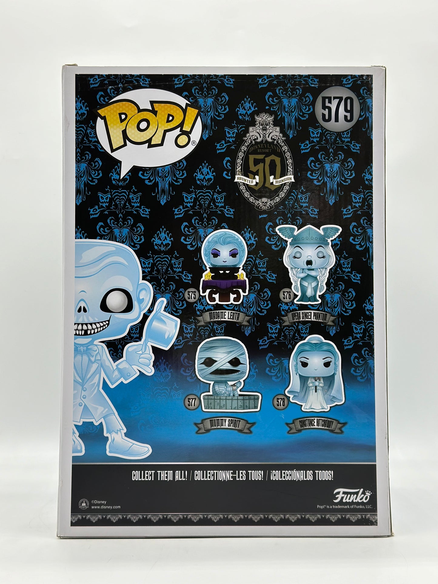 Pop! The Haunted Mansion 579 Ezra Only At Target 10’Inch