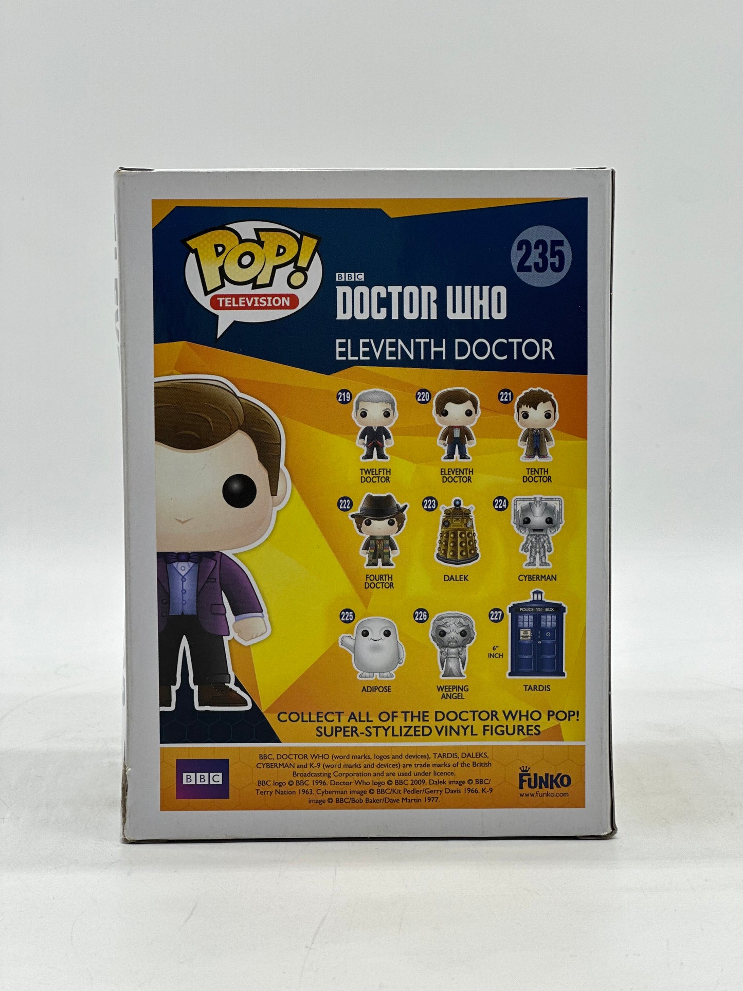 Pop! Television BBC Doctor Who 235 Eleventh Doctor 2015 Summer Convention Exclusive