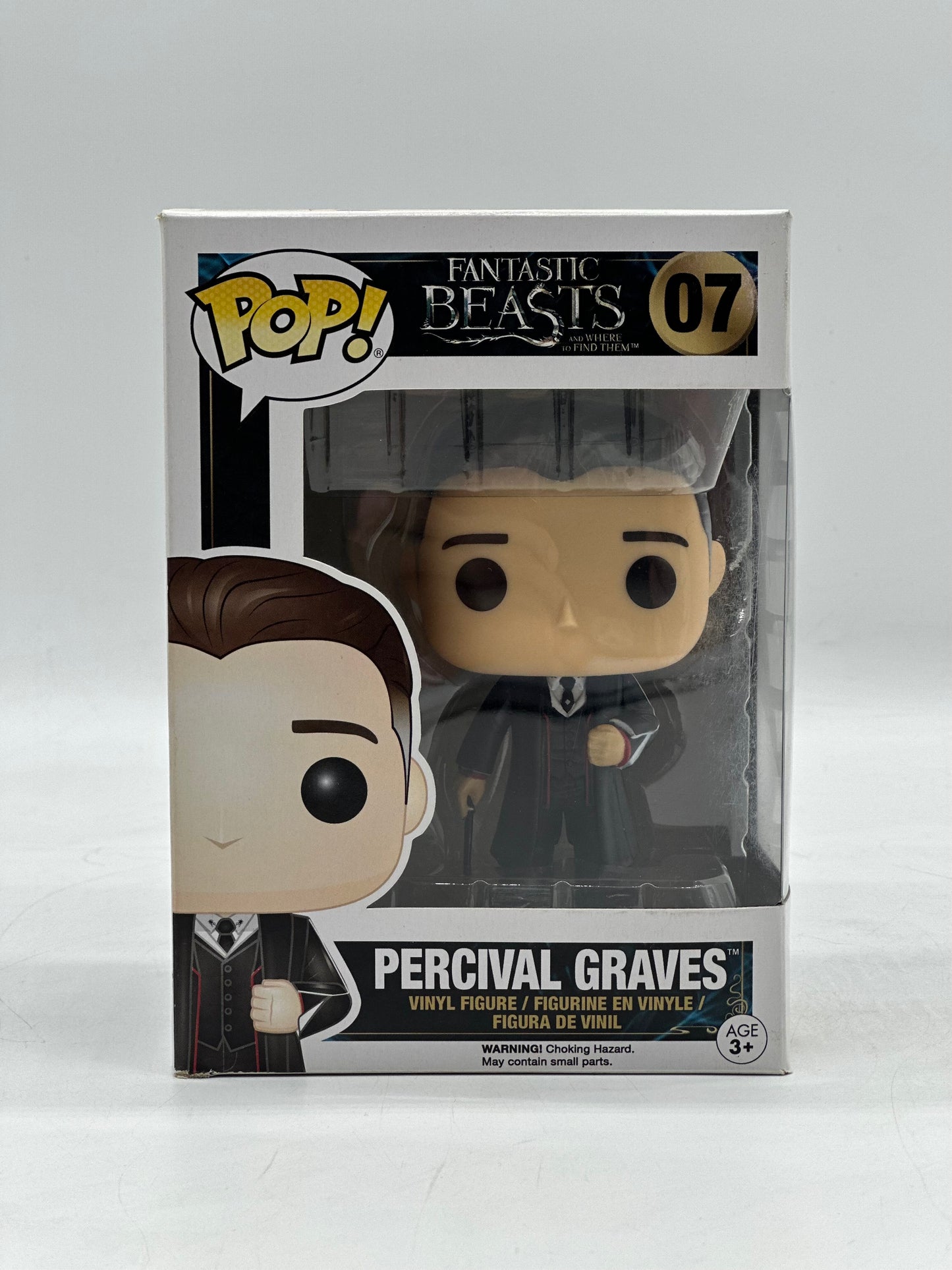 Pop! Fantastic Beasts And Where To Find Them 07 Percival Graves