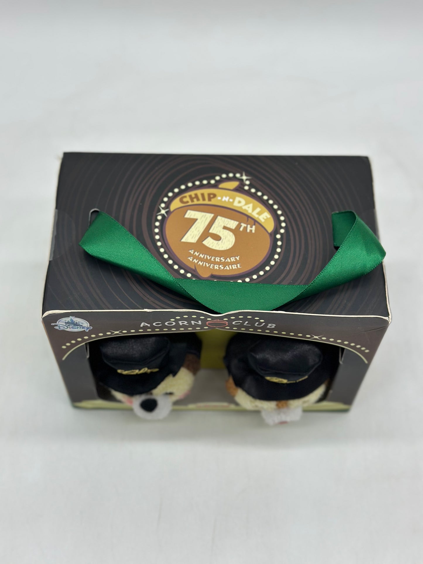 Tsum Tsum Chip N Dale 75Th Anniversary Set Plush Mini