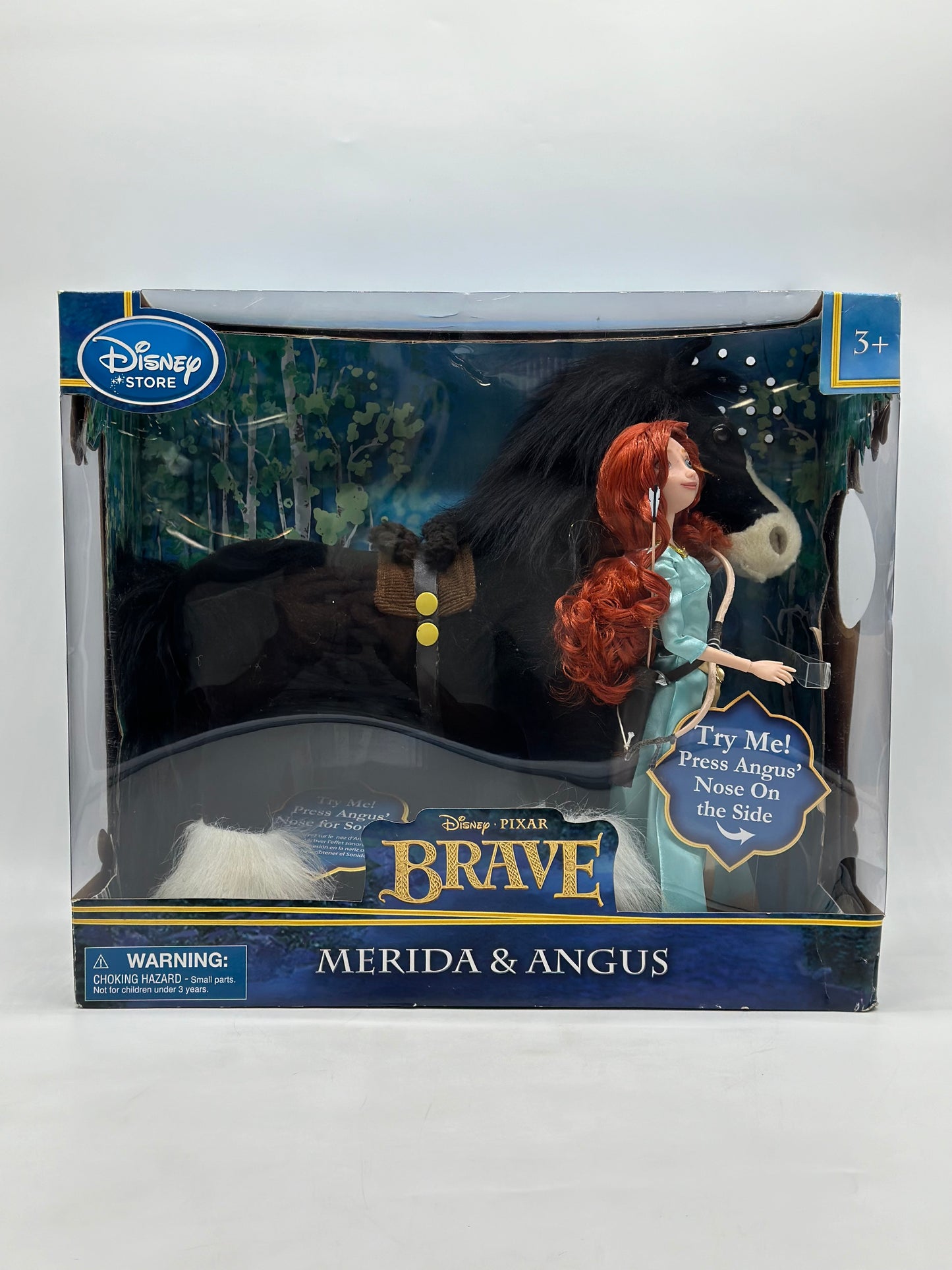 Merida & Angus Classic Doll