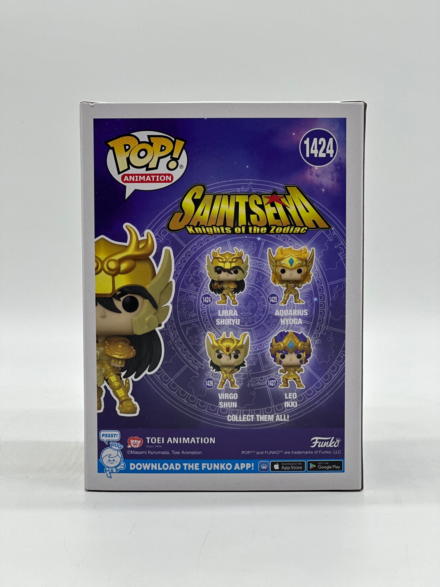 Pop! Animation SaintSeiya Knights Of The Zodiac 1424 Libra Shiryu