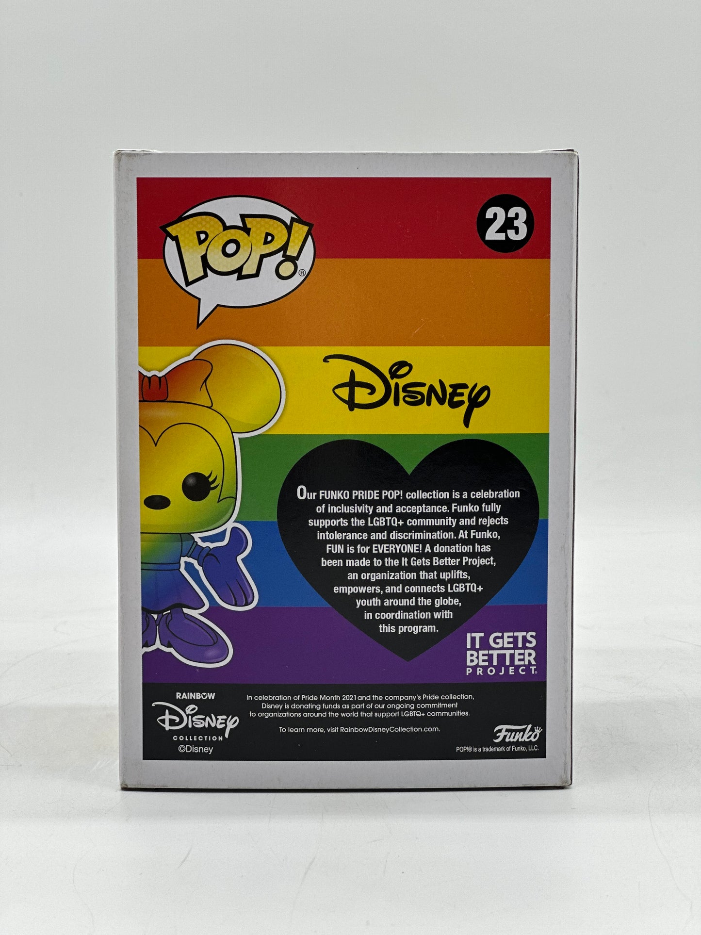 Pop! Disney 23 Minnie Mouse Funko Exclusive